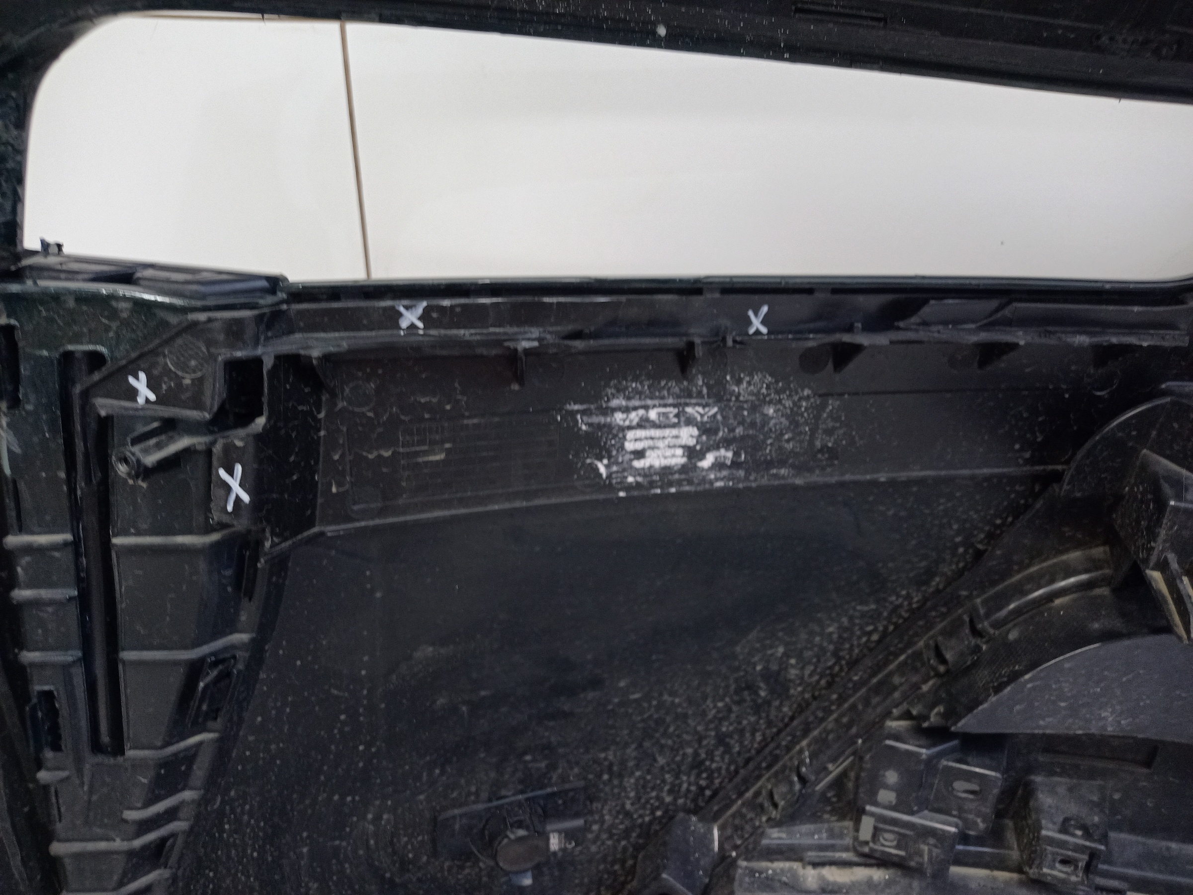 Бампер передний Wey 07