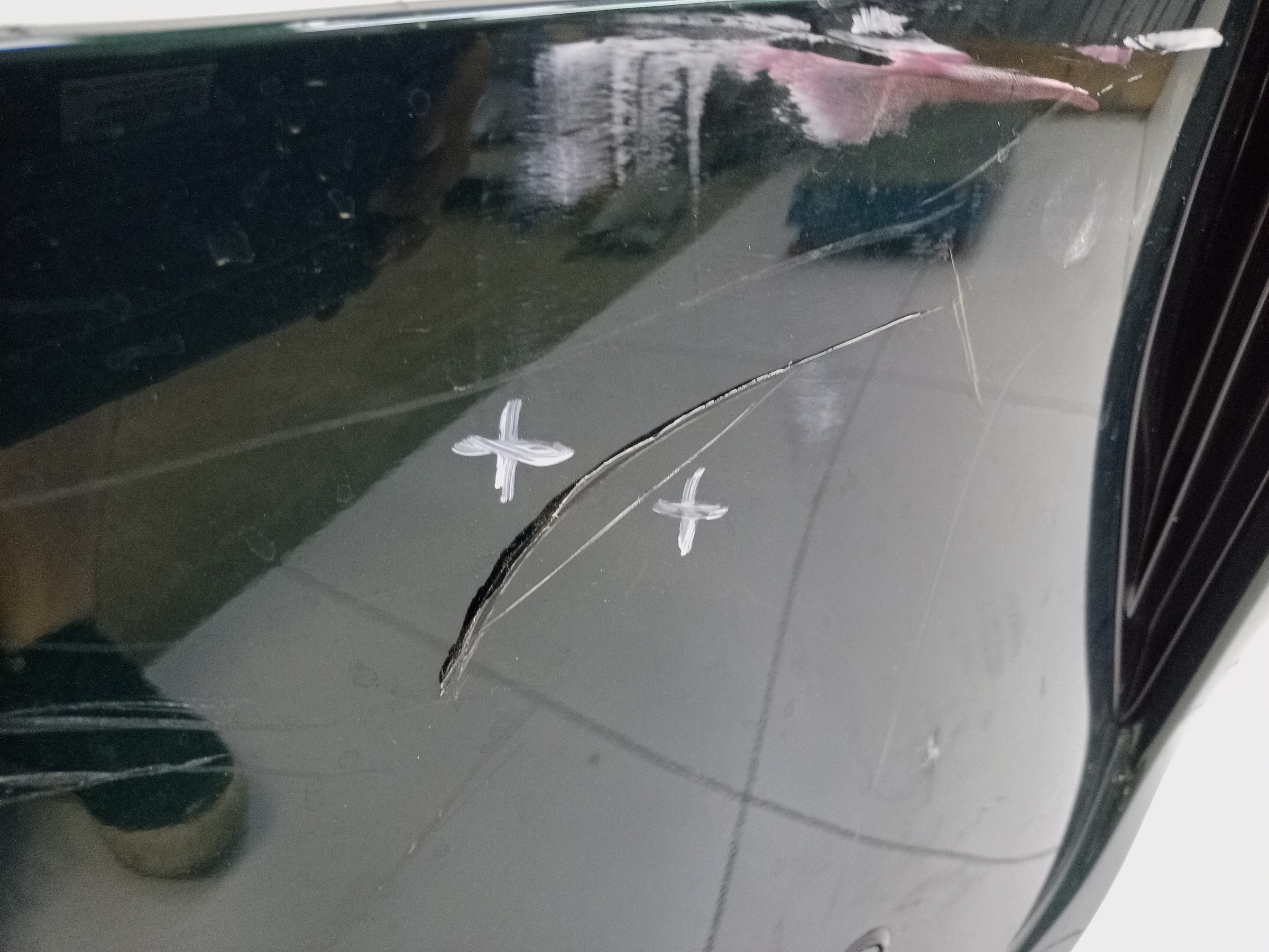 Бампер передний Wey 07