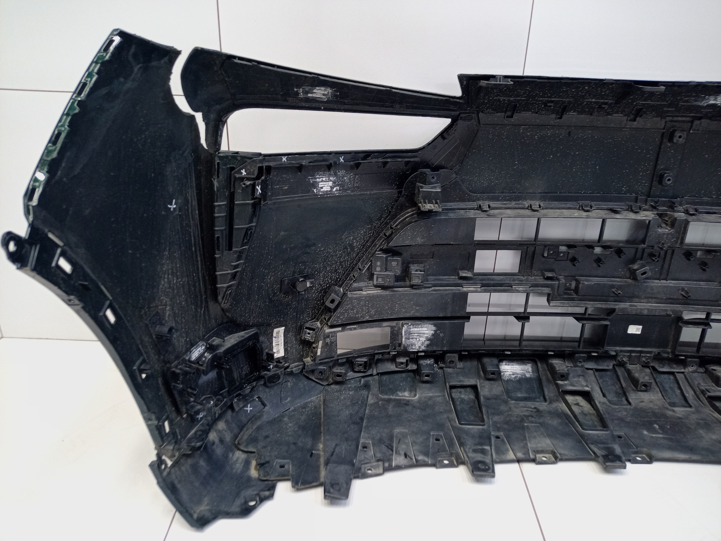 Бампер передний Wey 07