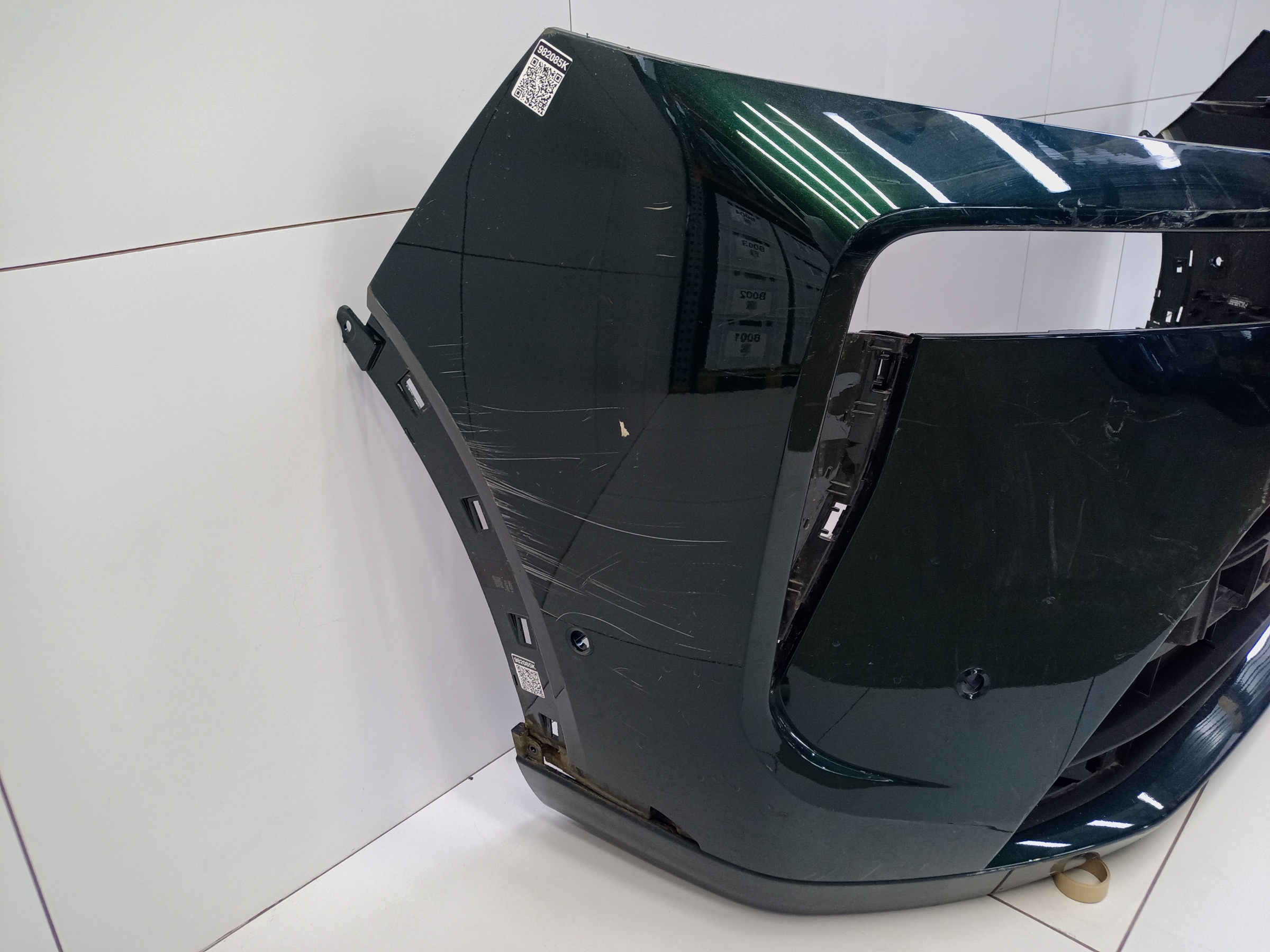 Бампер передний Wey 07