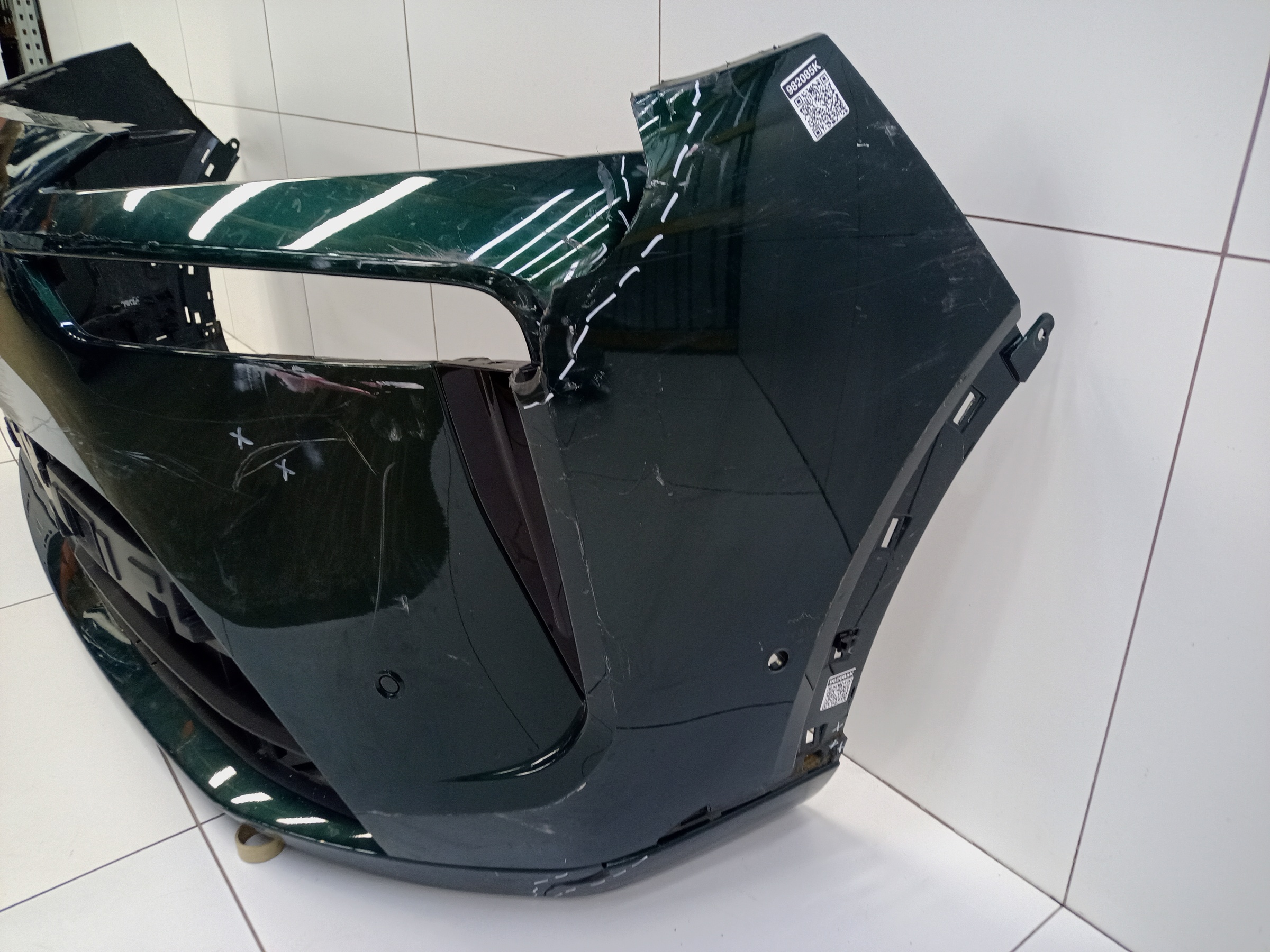 Бампер передний Wey 07