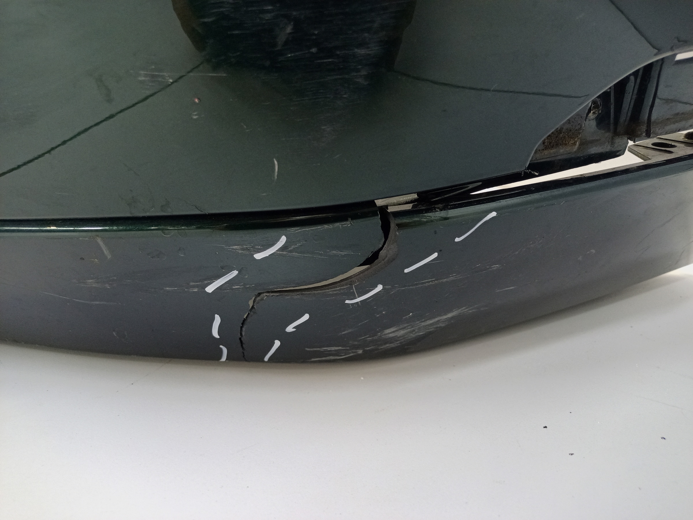 Бампер передний Wey 07