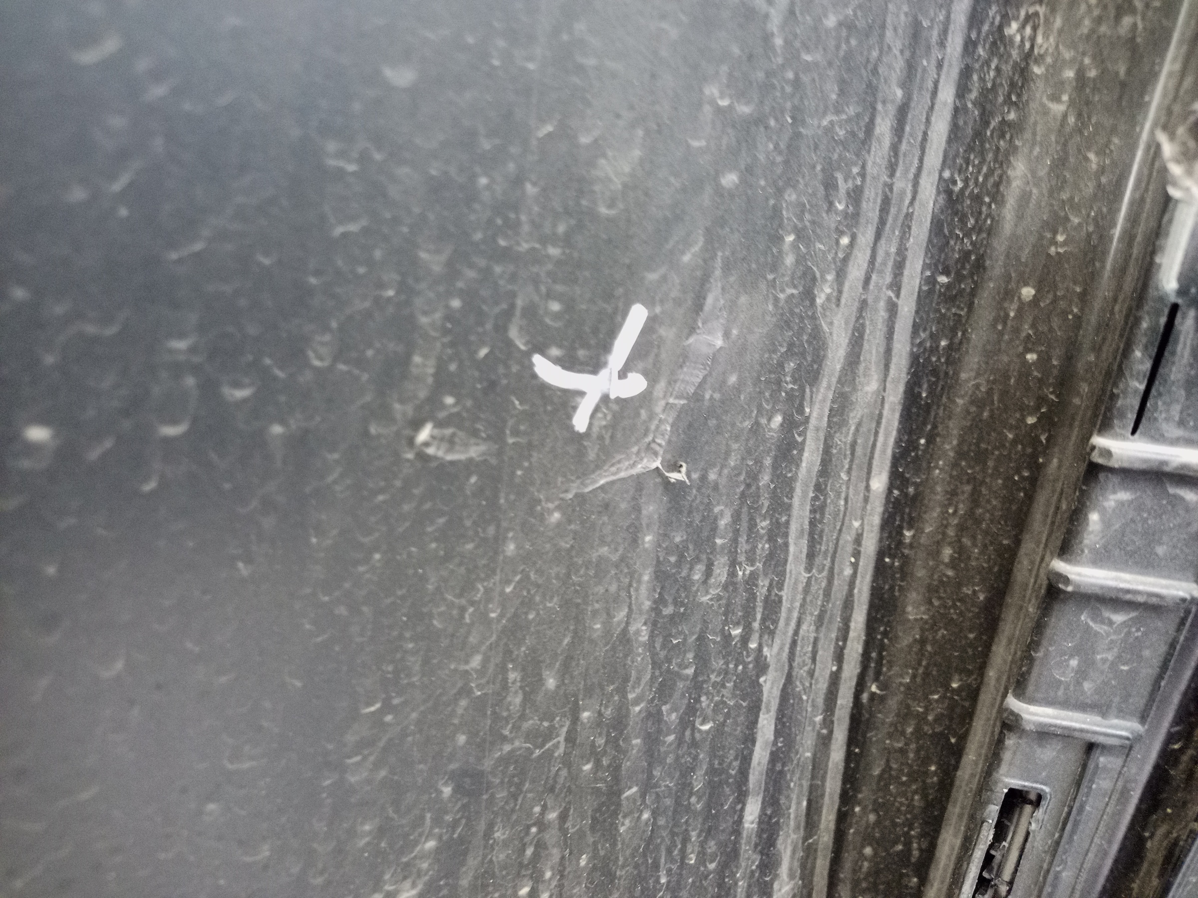 Бампер передний Wey 07