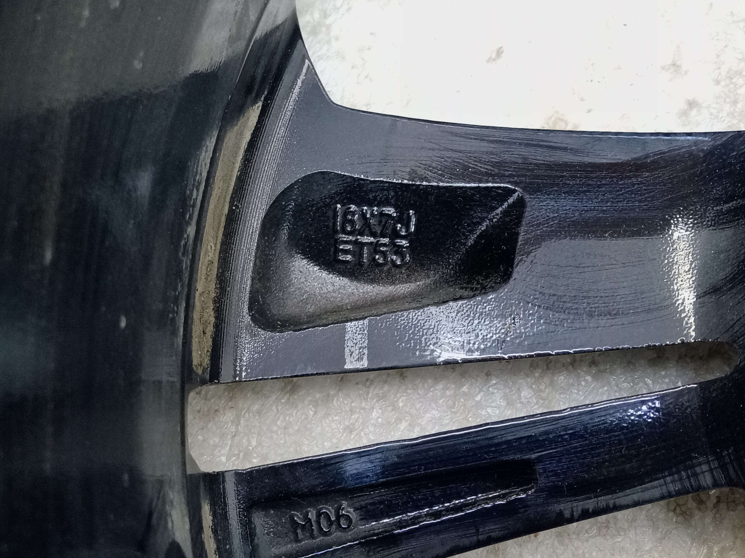 Диск колеса литой Geely Coolray Restail R18