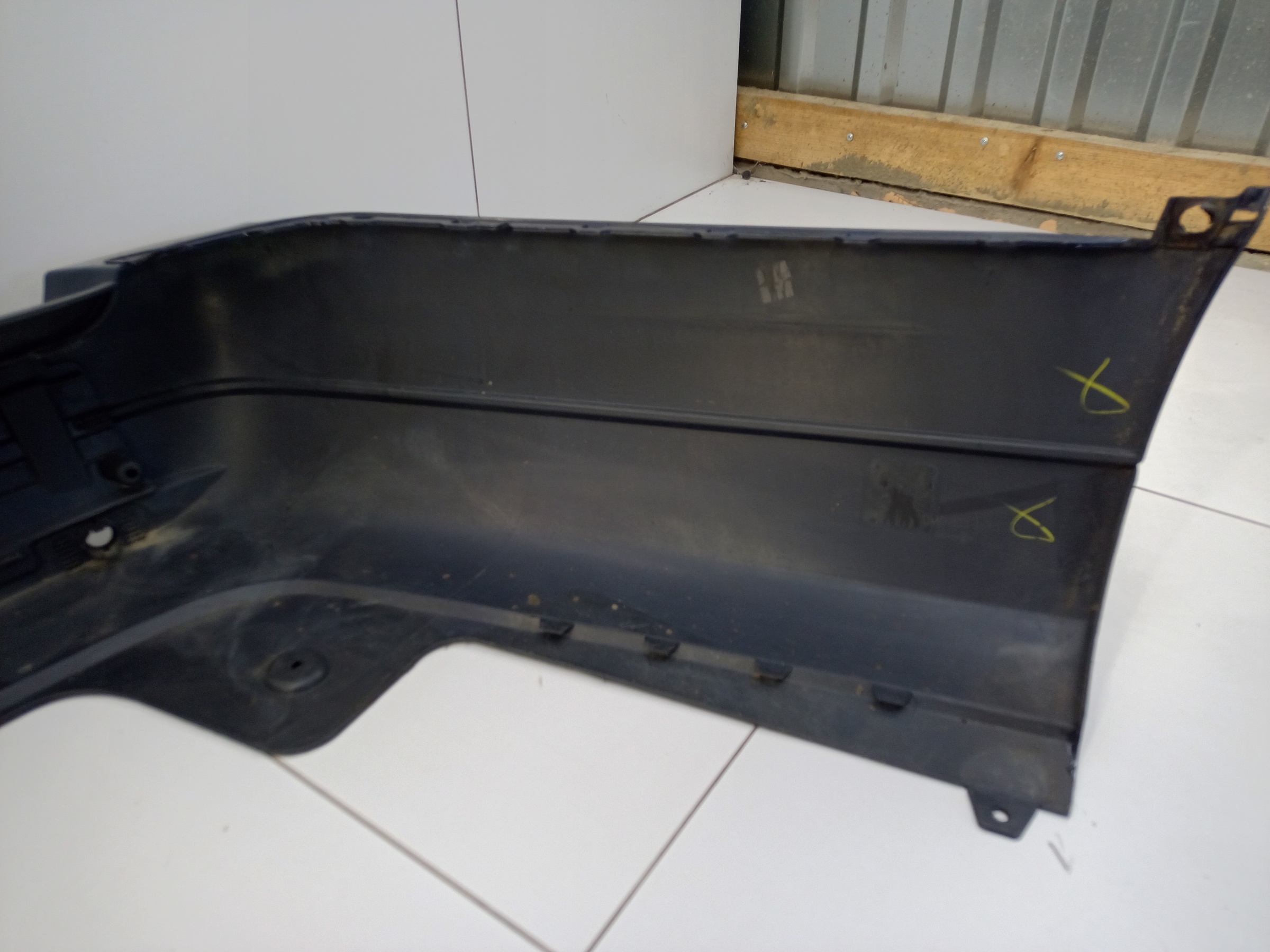 Бампер задний Land Rover Range Rover 4