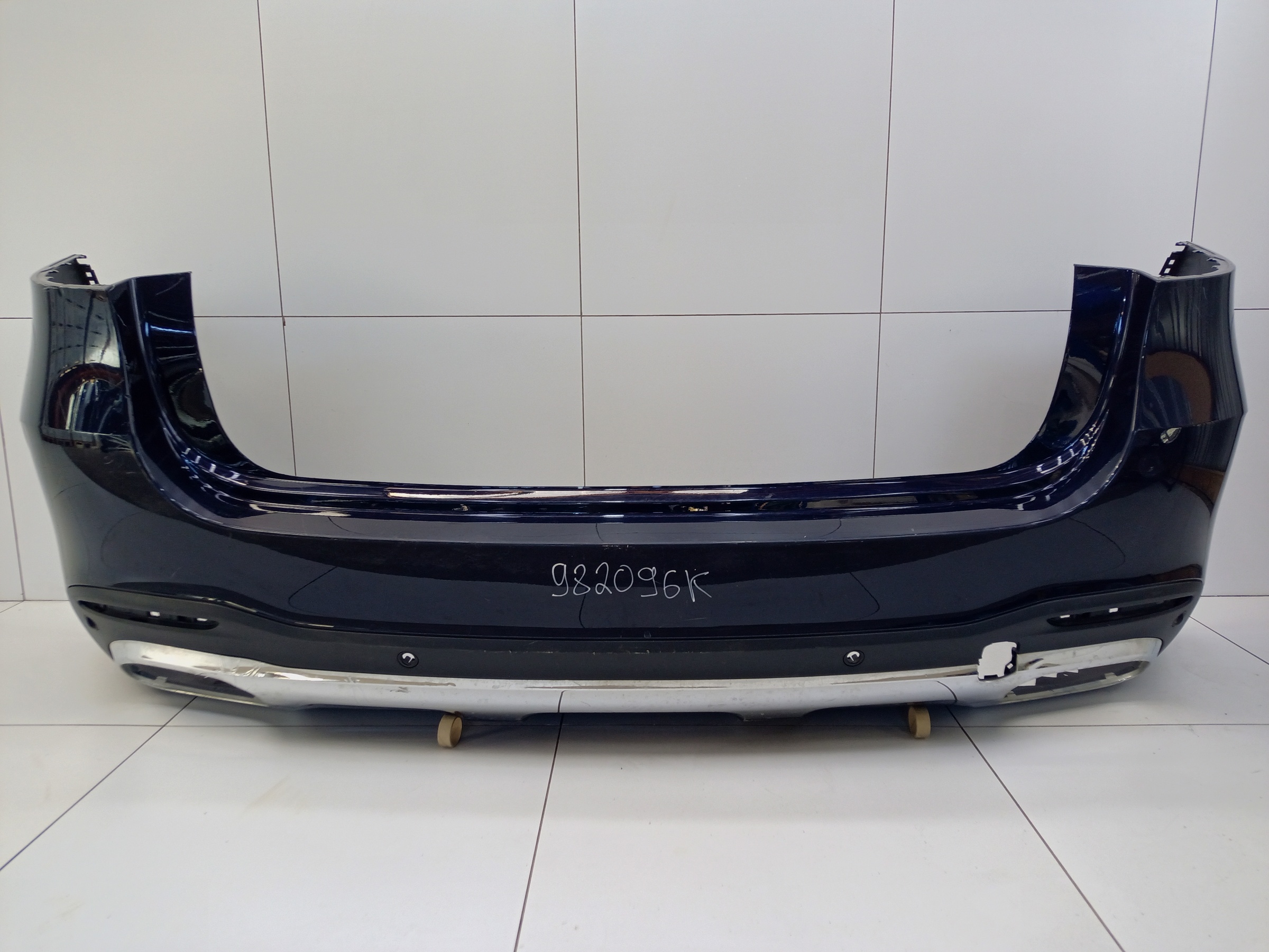 Бампер задний Mercedes Benz GLE-Klasse V167 AMG
