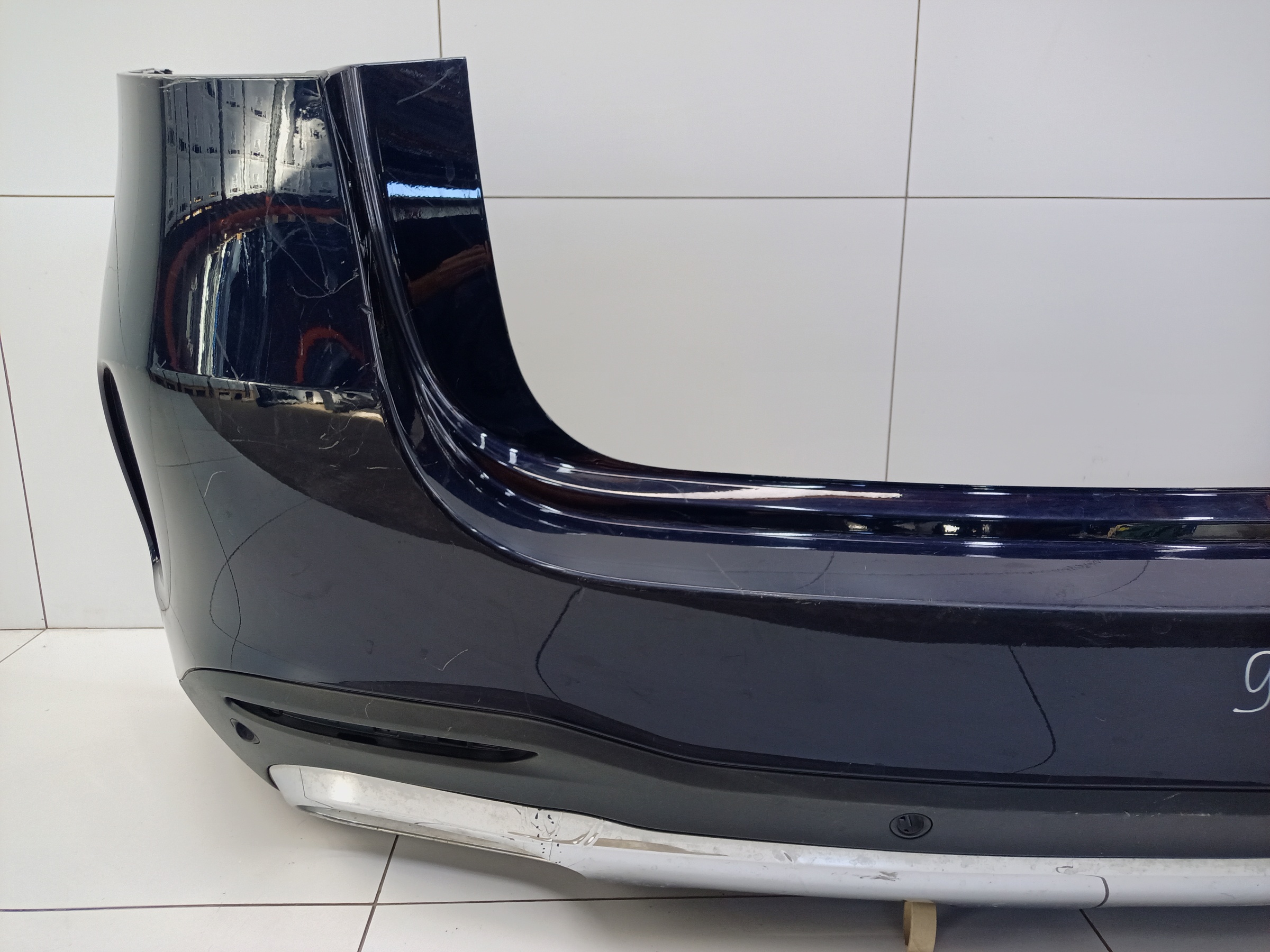Бампер задний Mercedes Benz GLE-Klasse V167 AMG