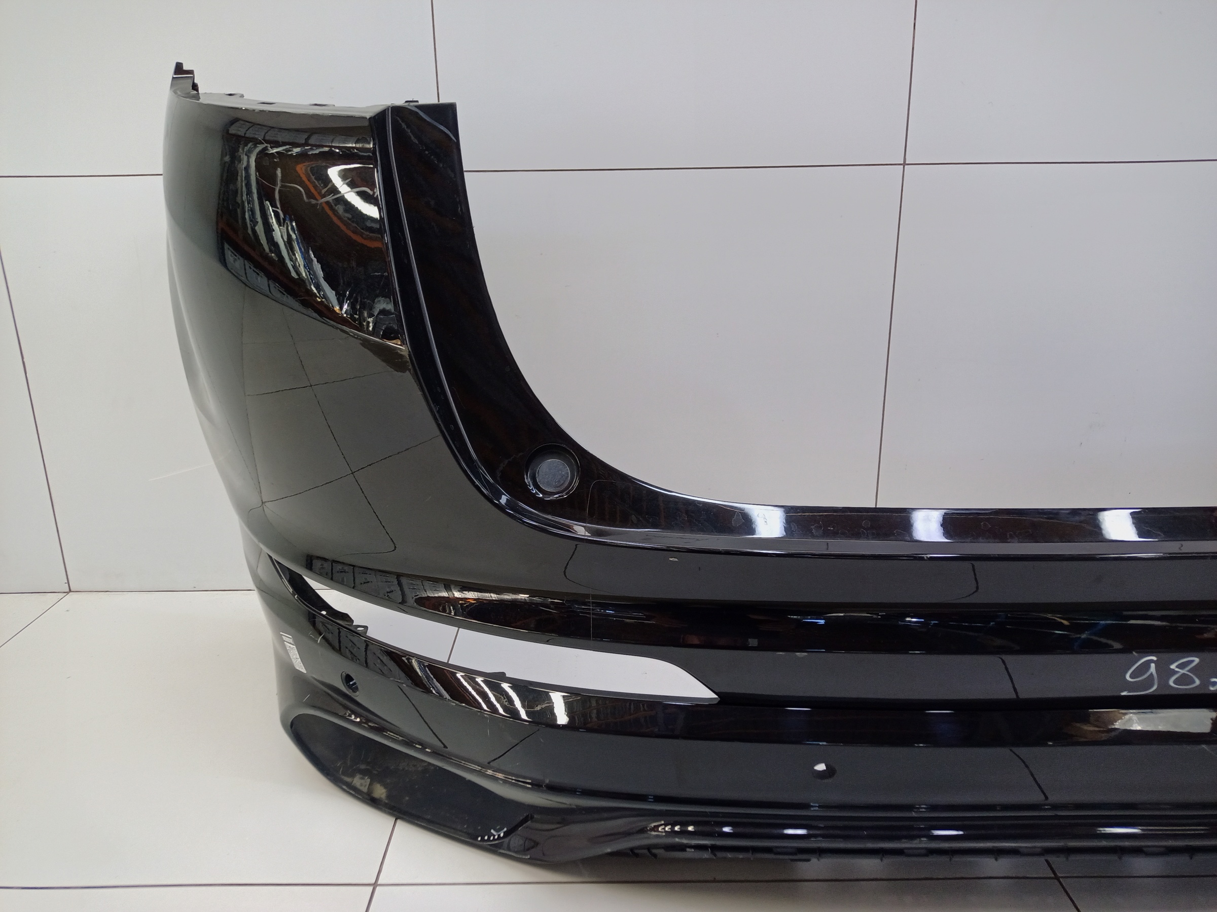 Бампер задний верхняя часть Geely Tugella