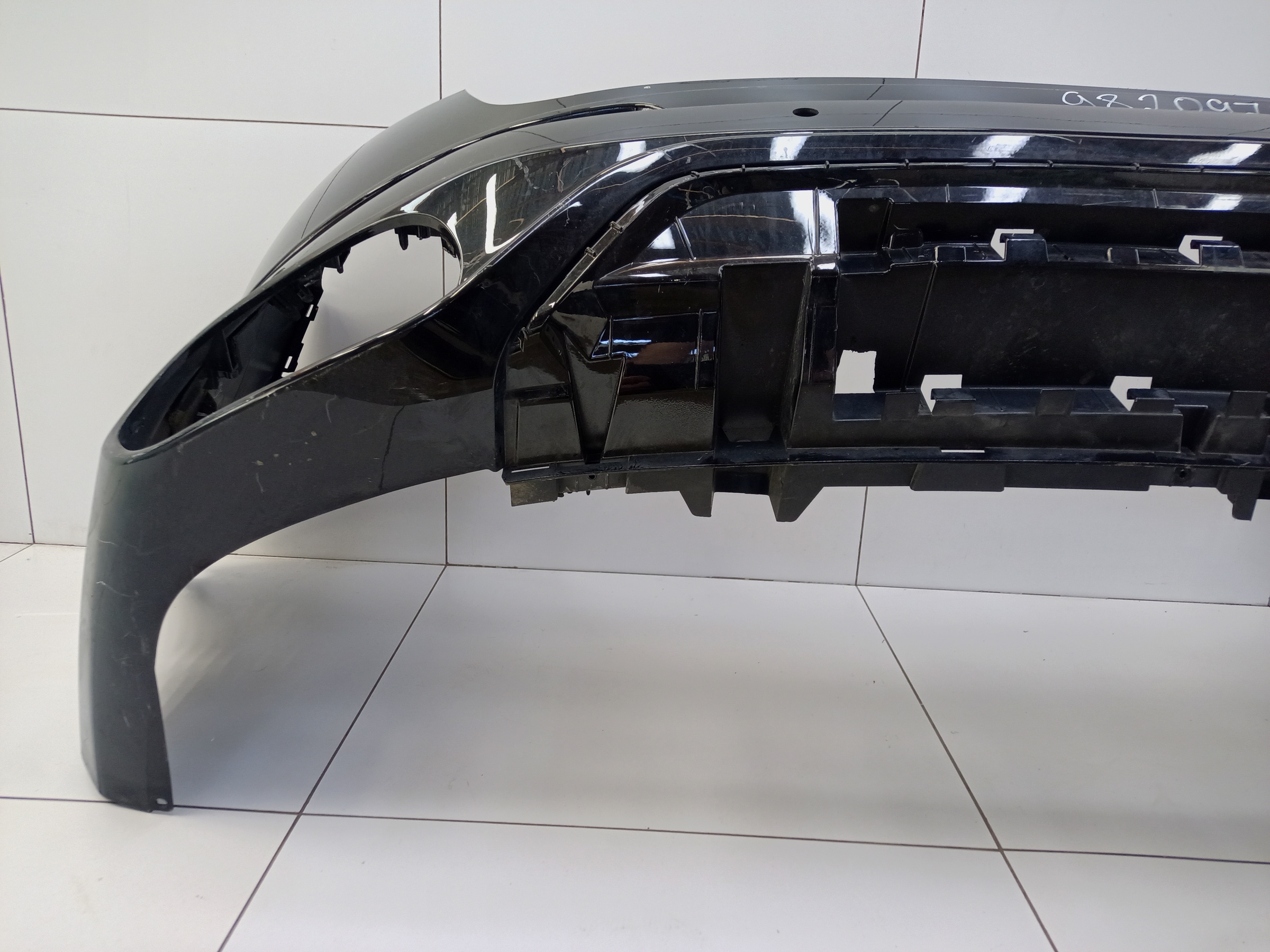 Бампер задний верхняя часть Geely Tugella