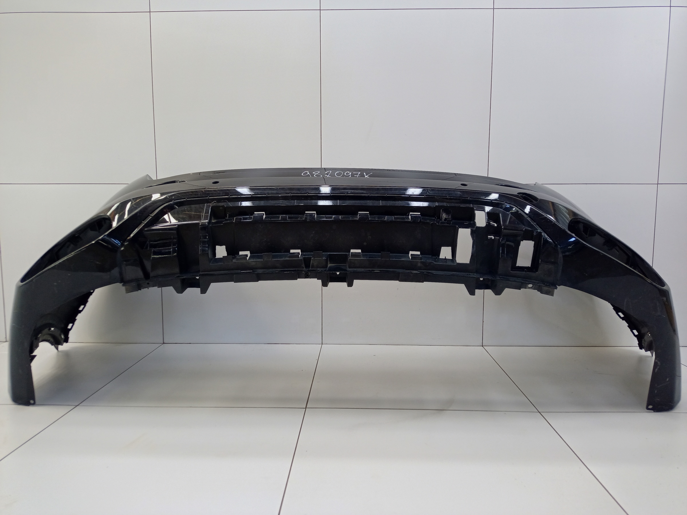 Бампер задний верхняя часть Geely Tugella