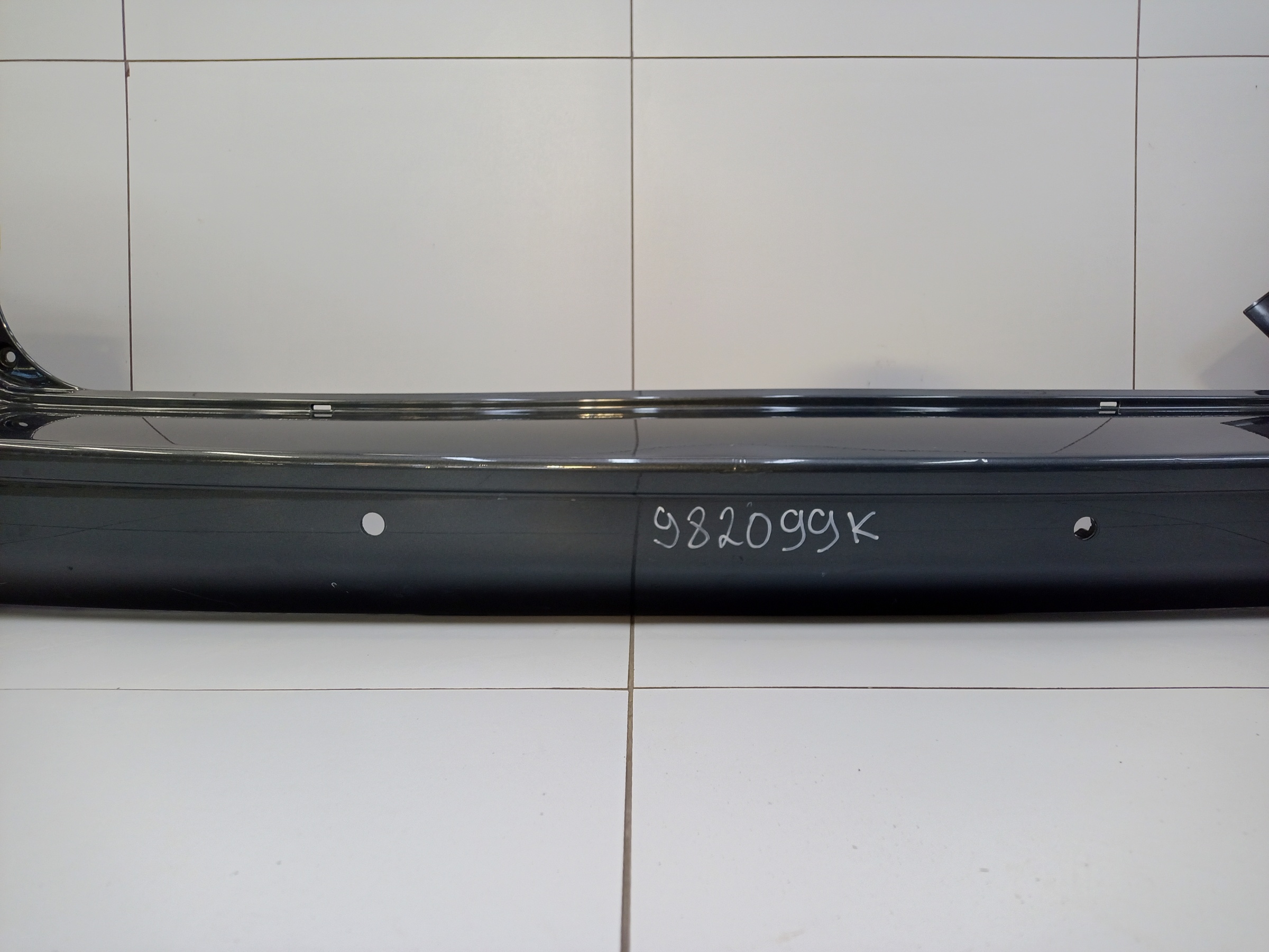 Бампер задний Peugeot Traveller крашеный