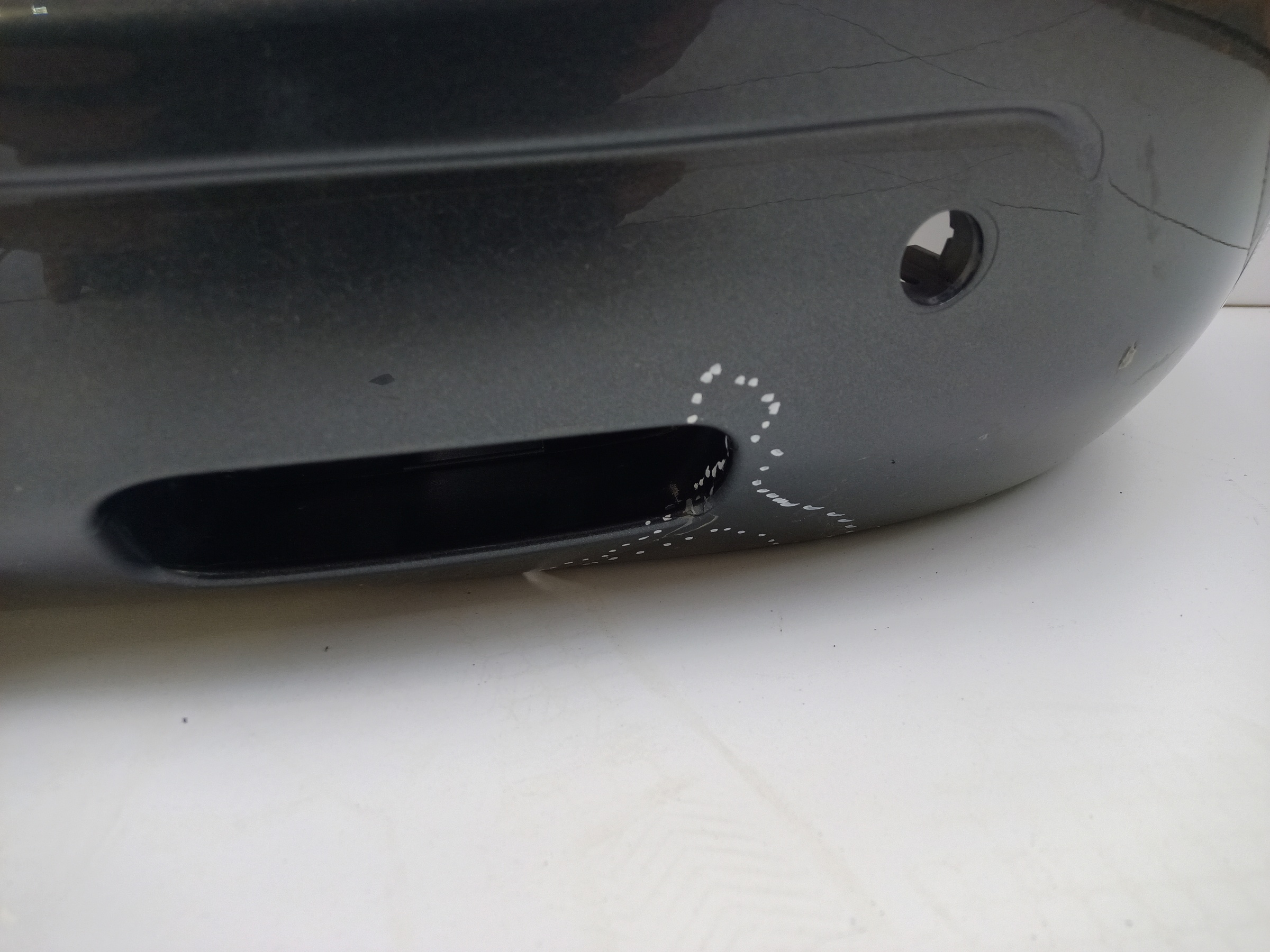 Бампер задний Peugeot Traveller крашеный