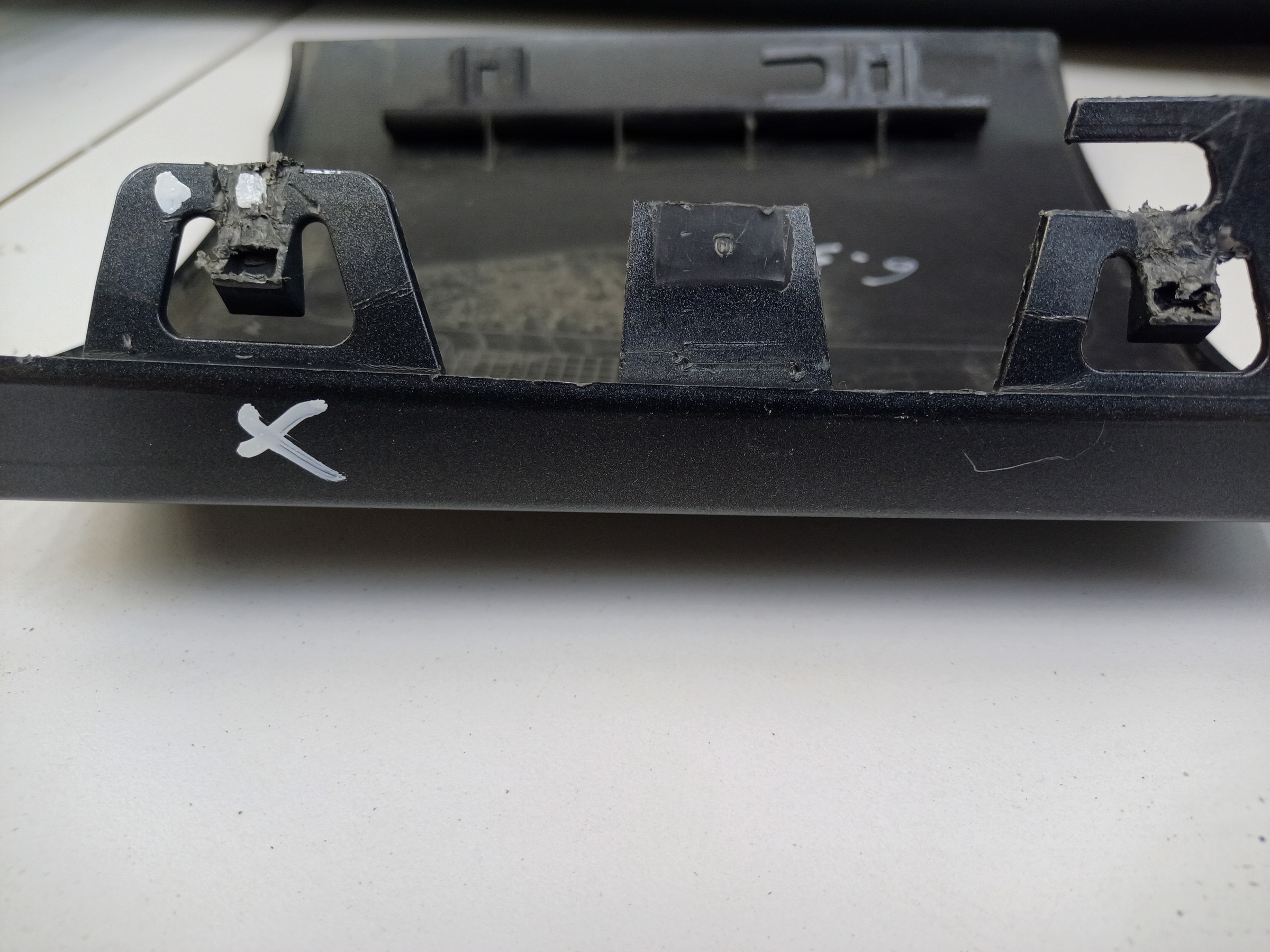 Бампер задний Peugeot Traveller крашеный