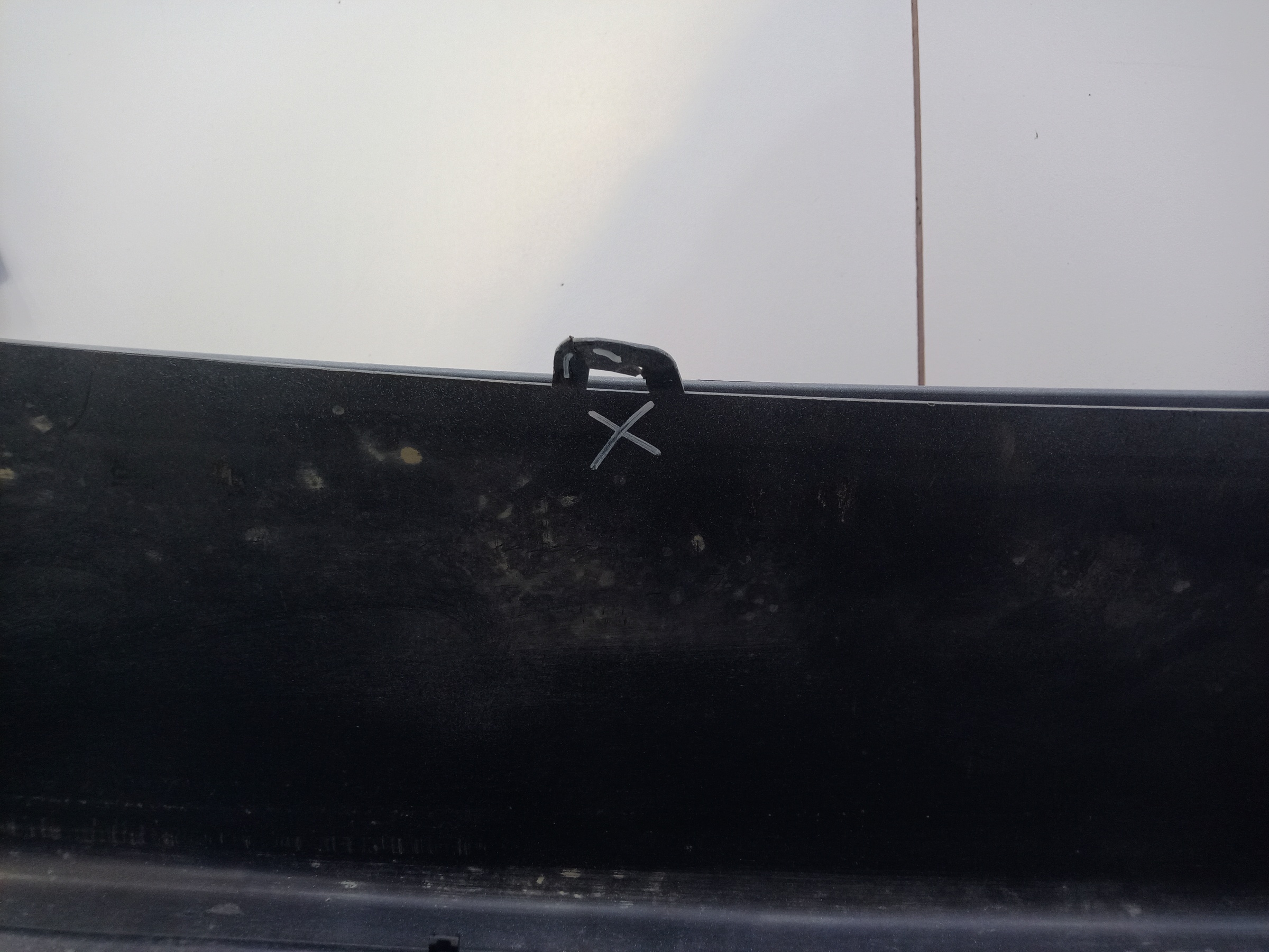 Бампер задний Peugeot Traveller крашеный