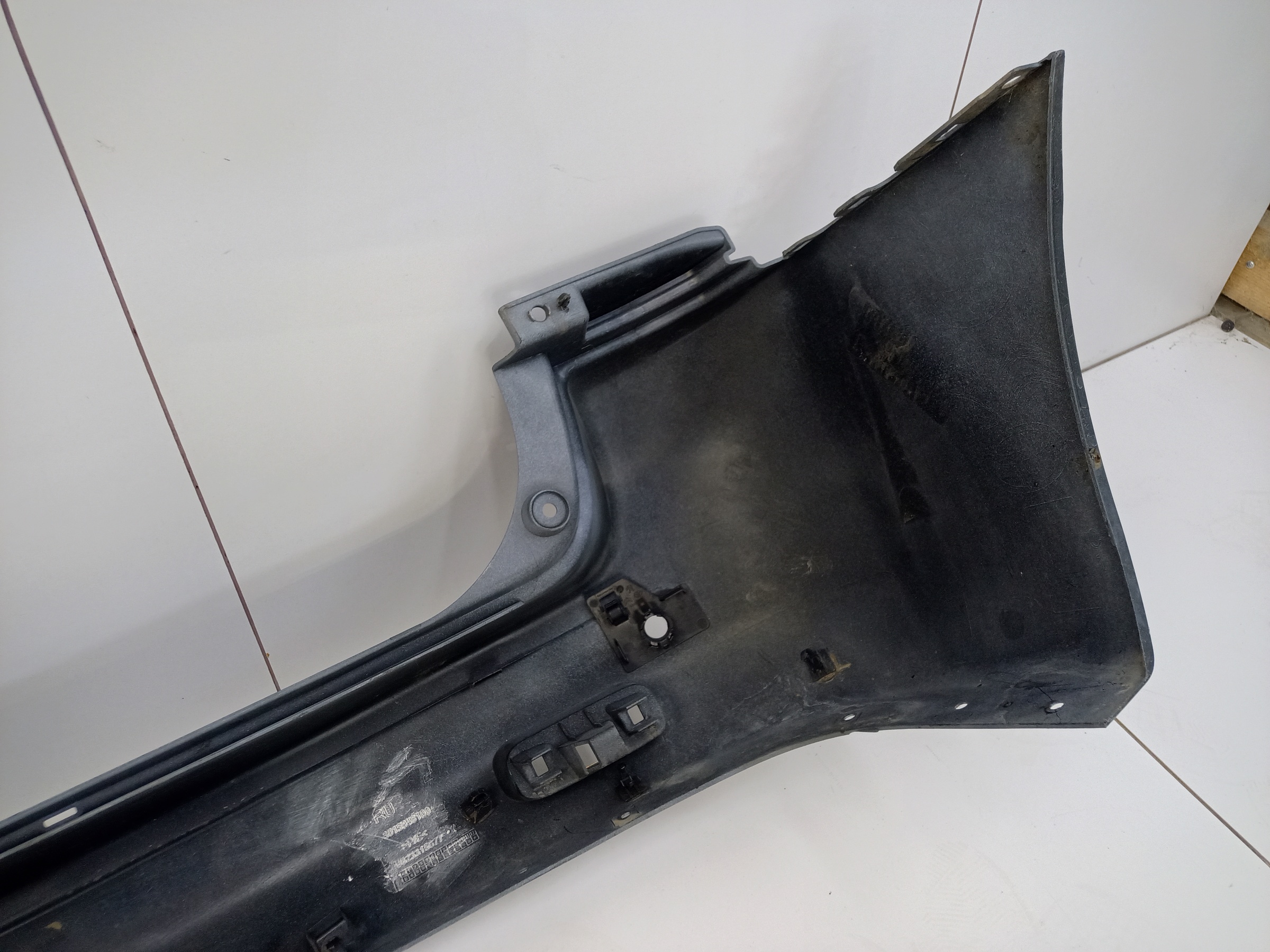 Бампер задний Peugeot Traveller крашеный