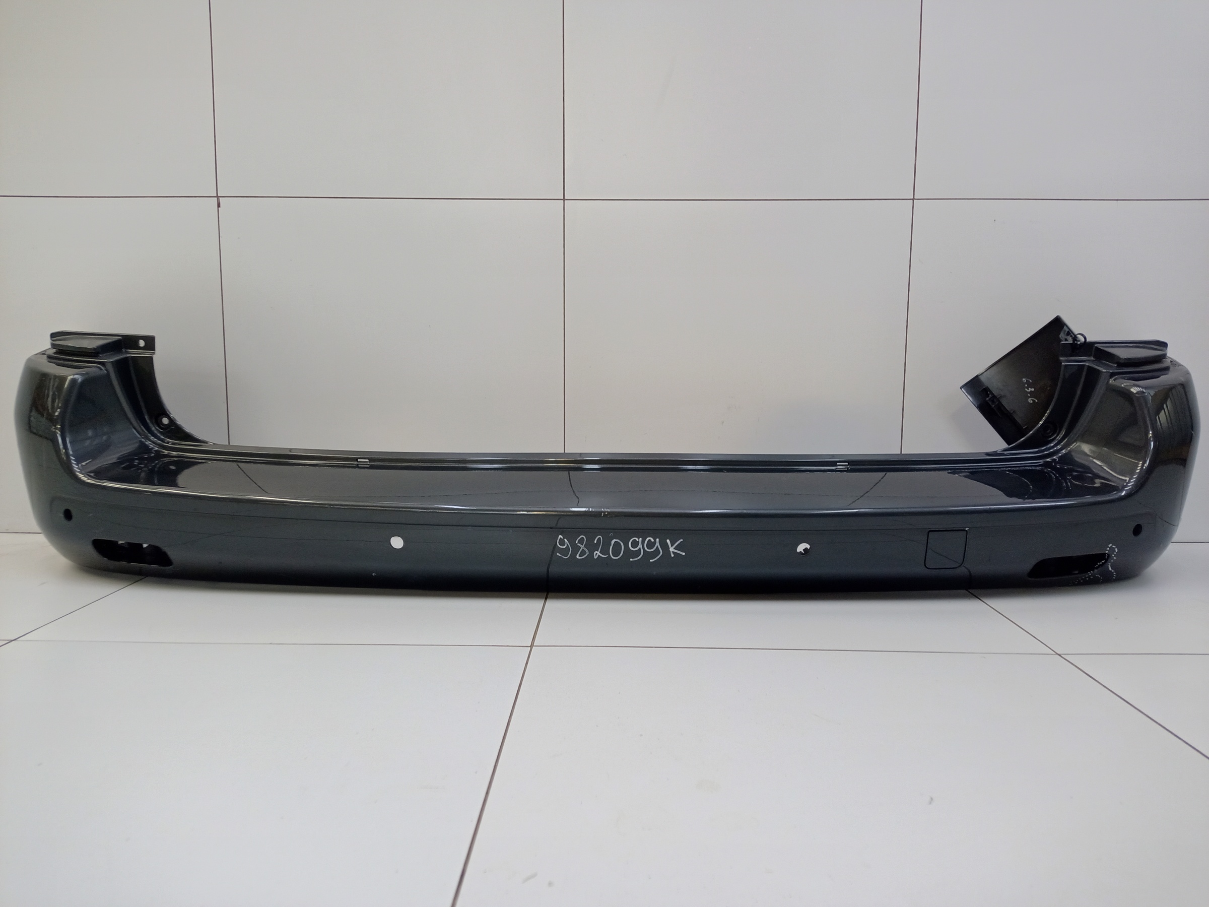 Бампер задний Peugeot Traveller крашеный