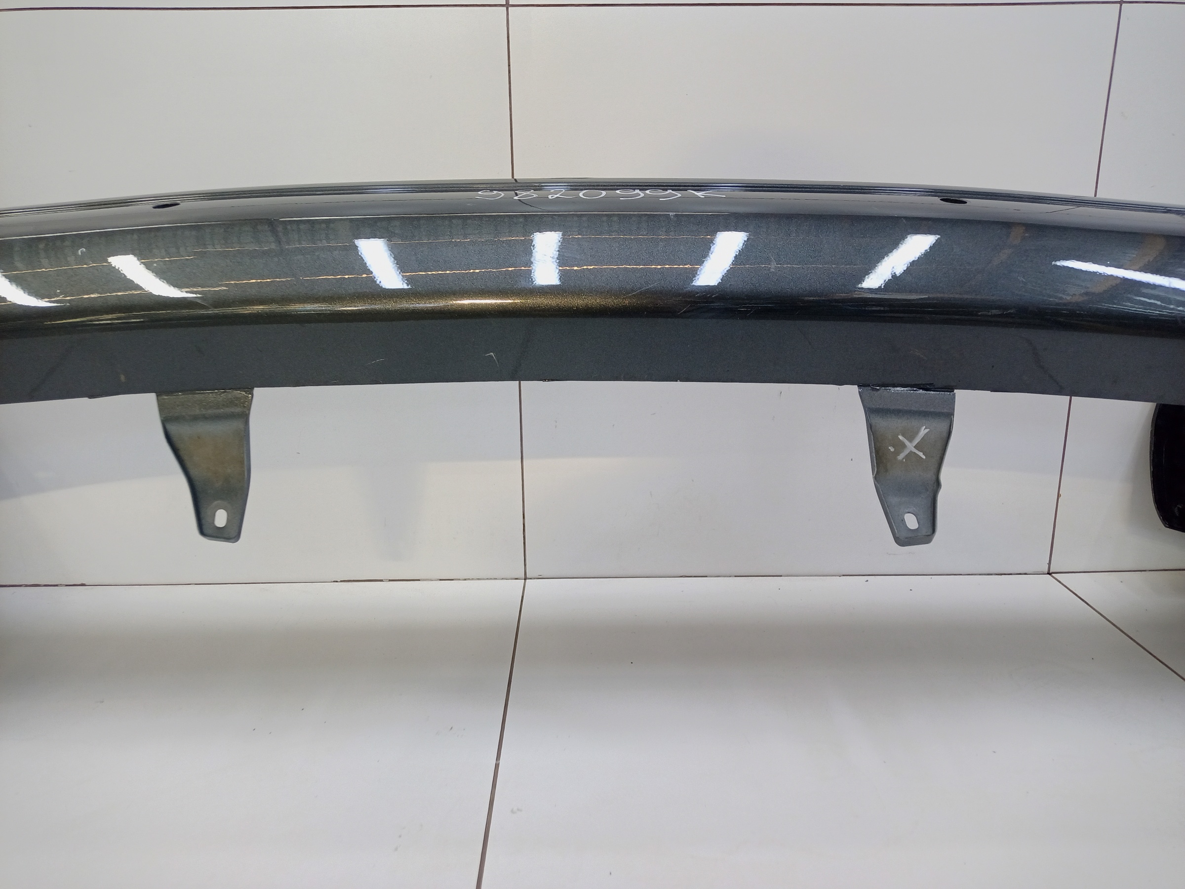 Бампер задний Peugeot Traveller крашеный