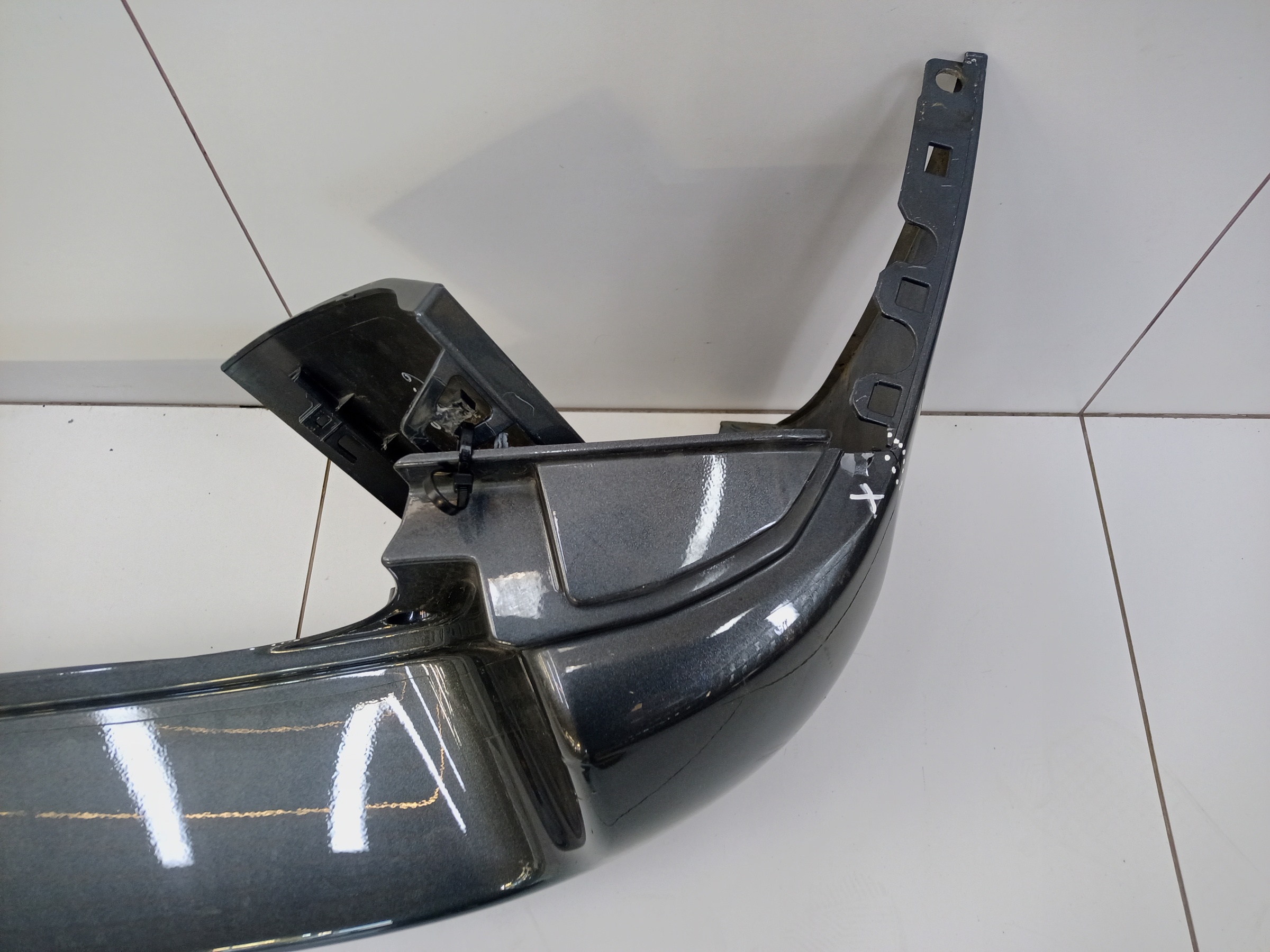 Бампер задний Peugeot Traveller крашеный