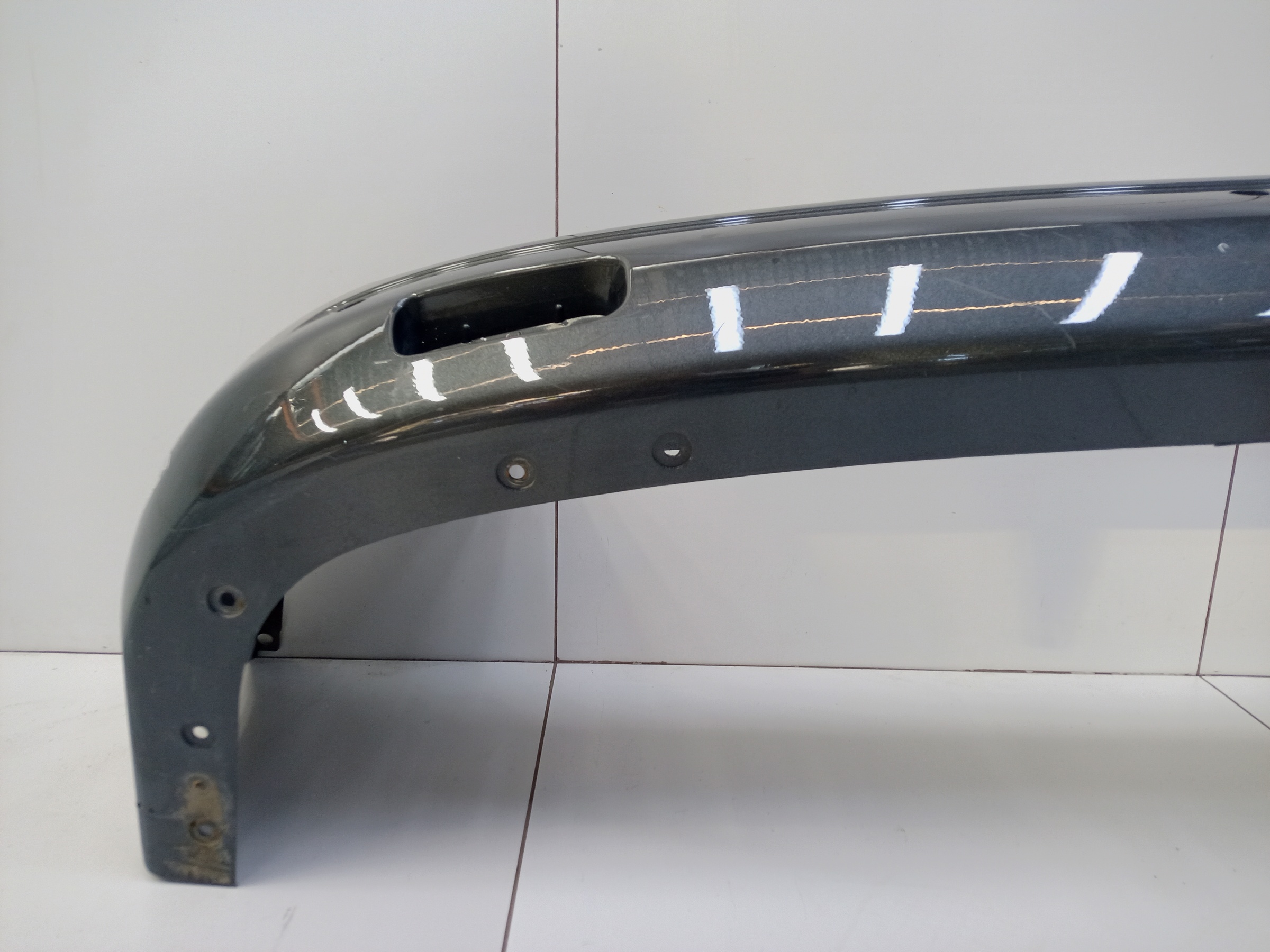 Бампер задний Peugeot Traveller крашеный