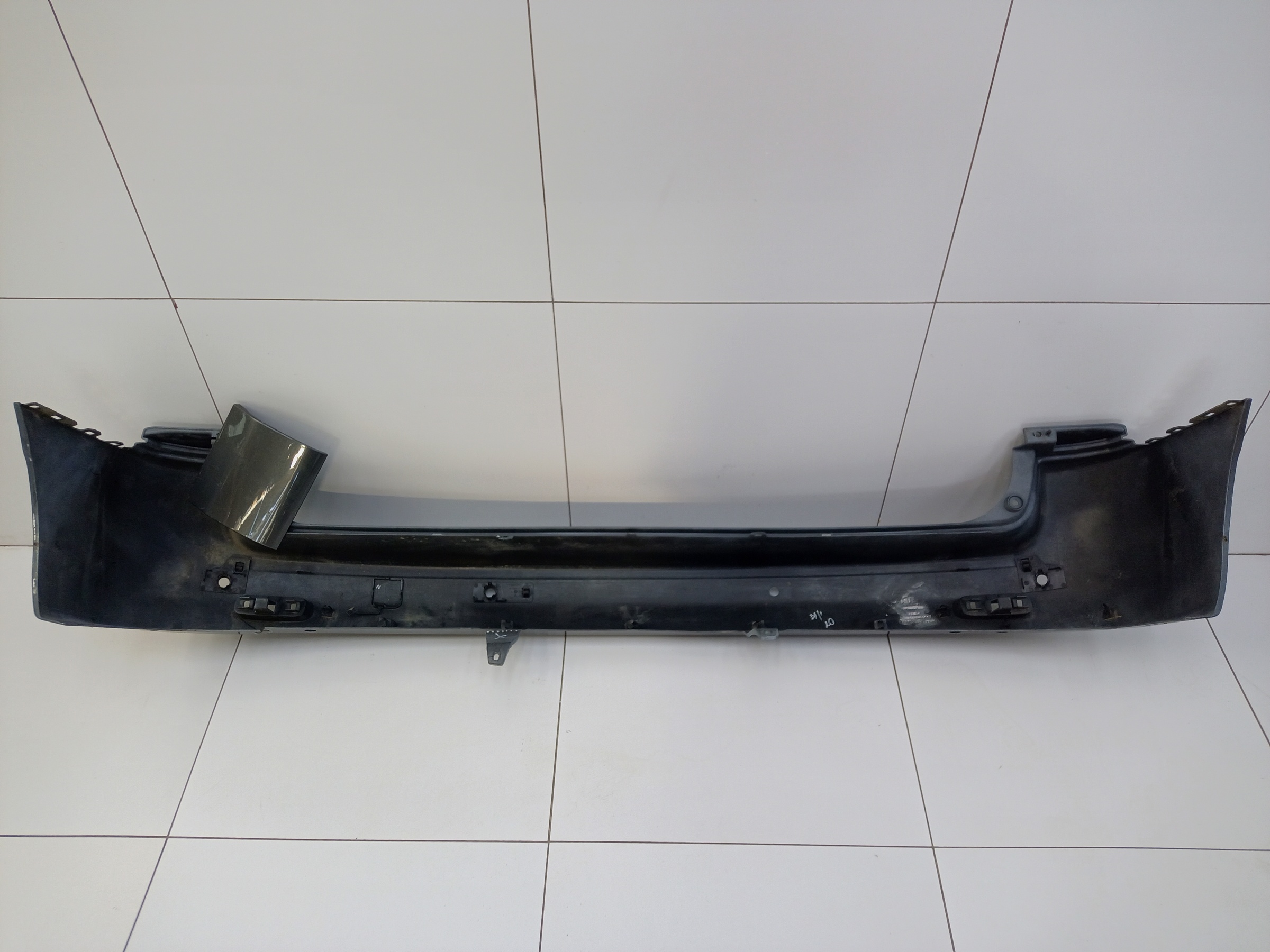 Бампер задний Peugeot Traveller крашеный