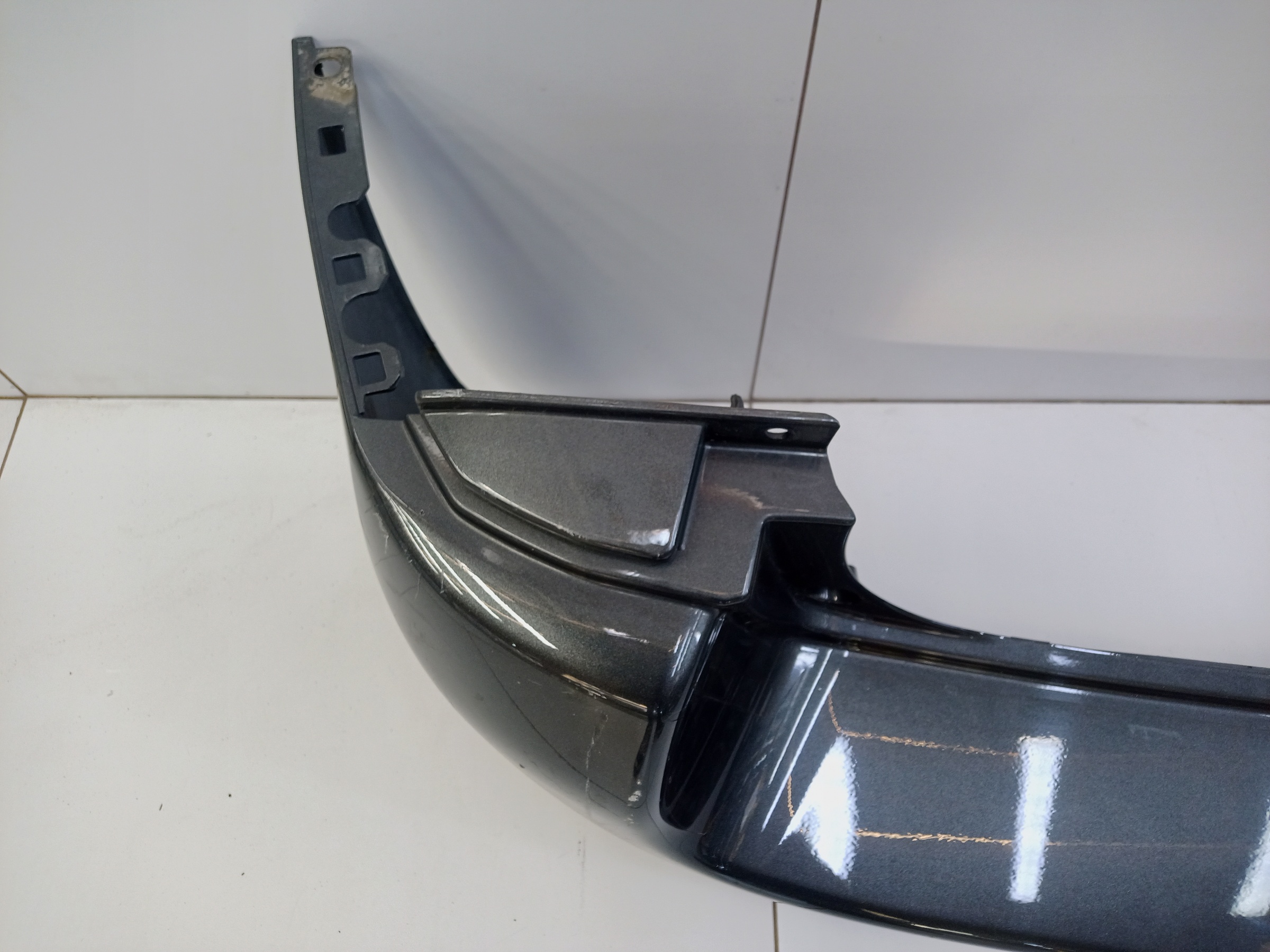 Бампер задний Peugeot Traveller крашеный