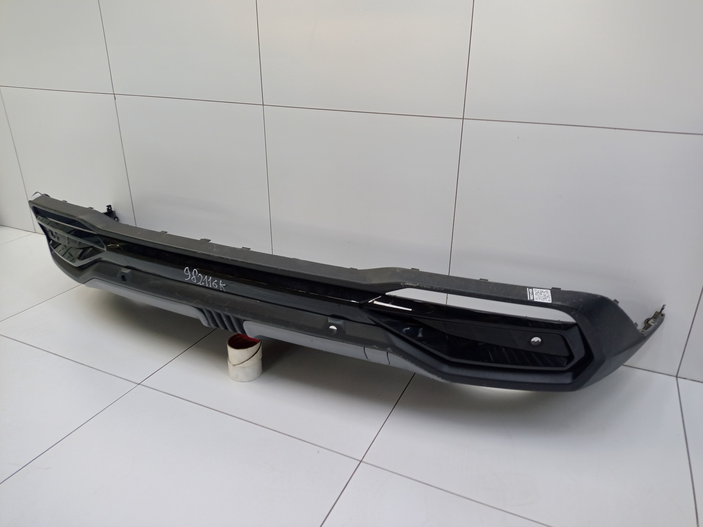 Юбка заднего бампера Geely Atlas 2