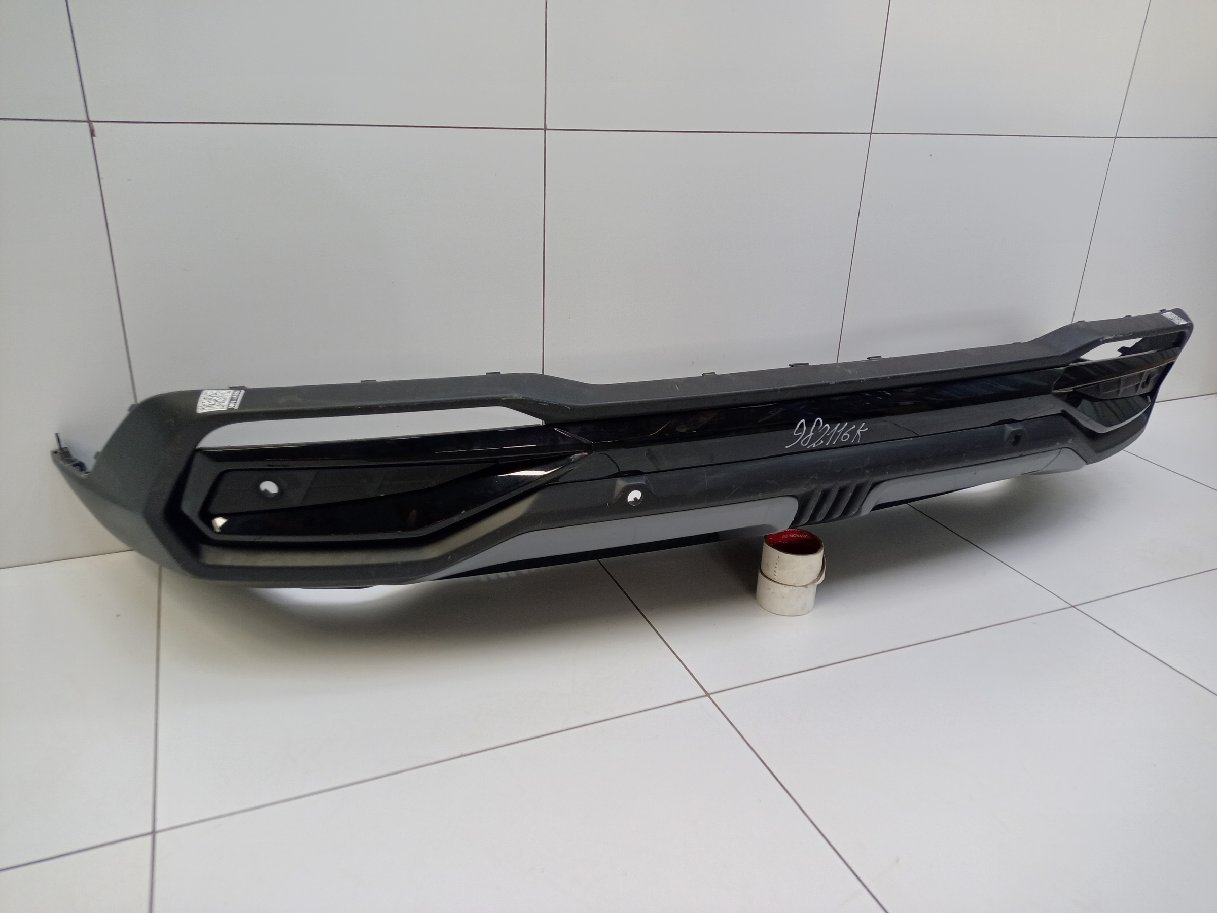 Юбка заднего бампера Geely Atlas 2