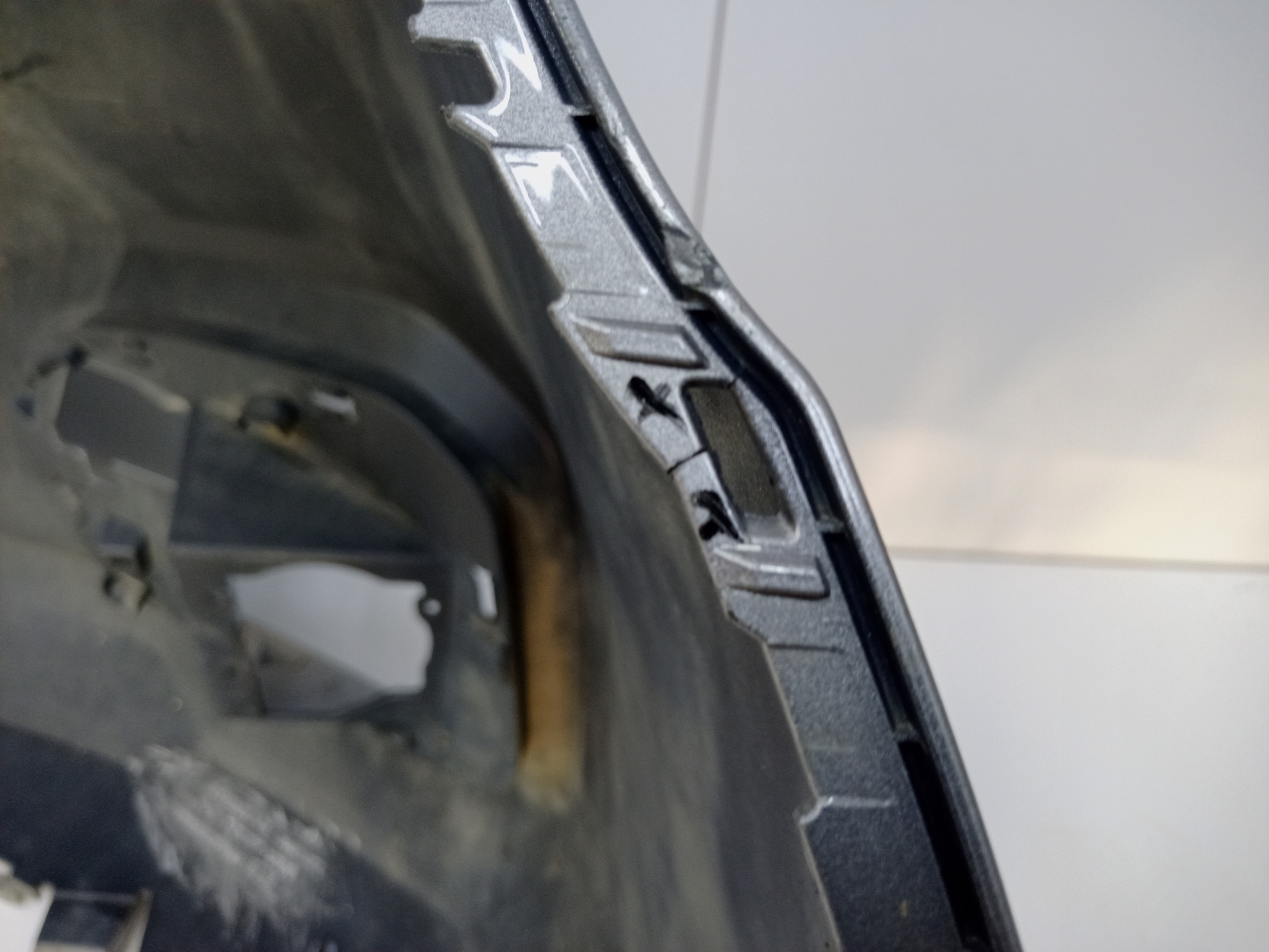 Бампер передний Haval H9 Restail