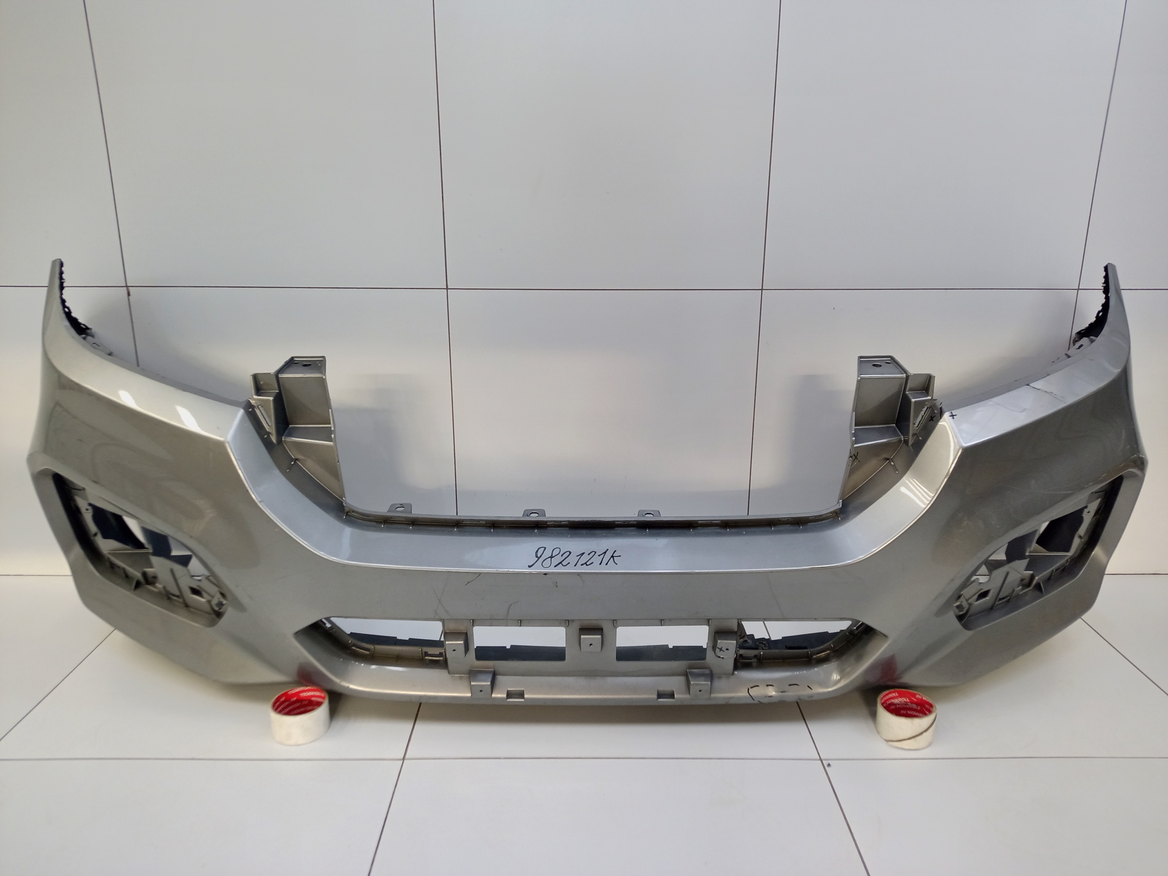Бампер передний Haval H9 Restail