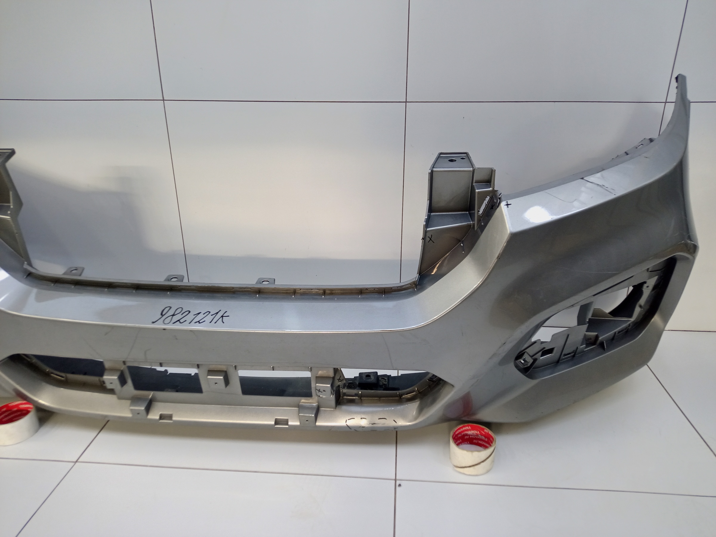 Бампер передний Haval H9 Restail