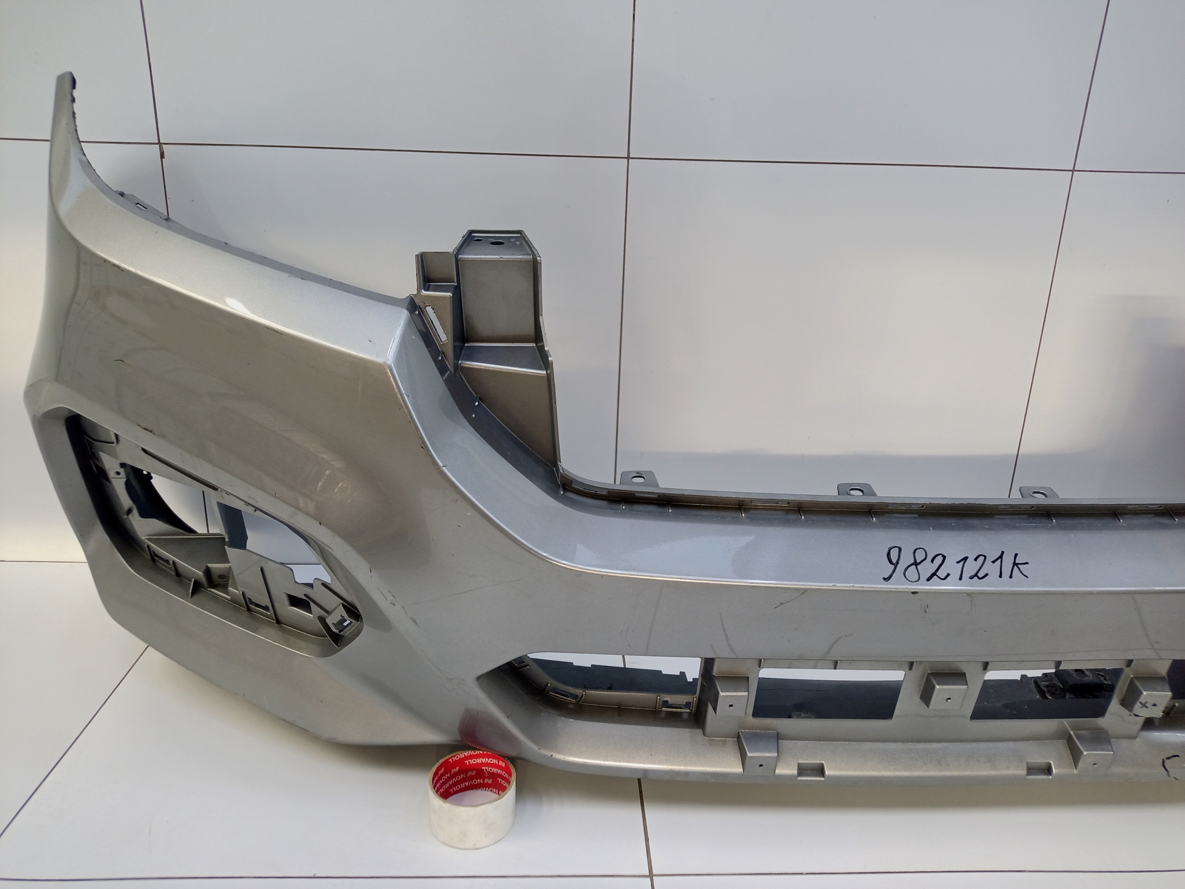 Бампер передний Haval H9 Restail