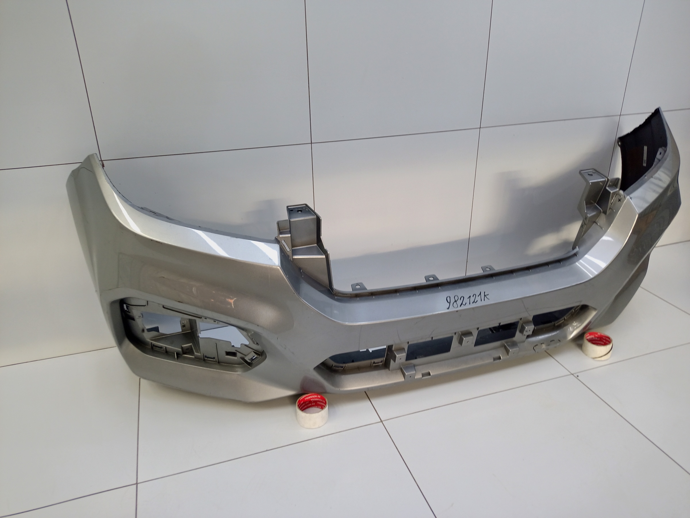 Бампер передний Haval H9 Restail