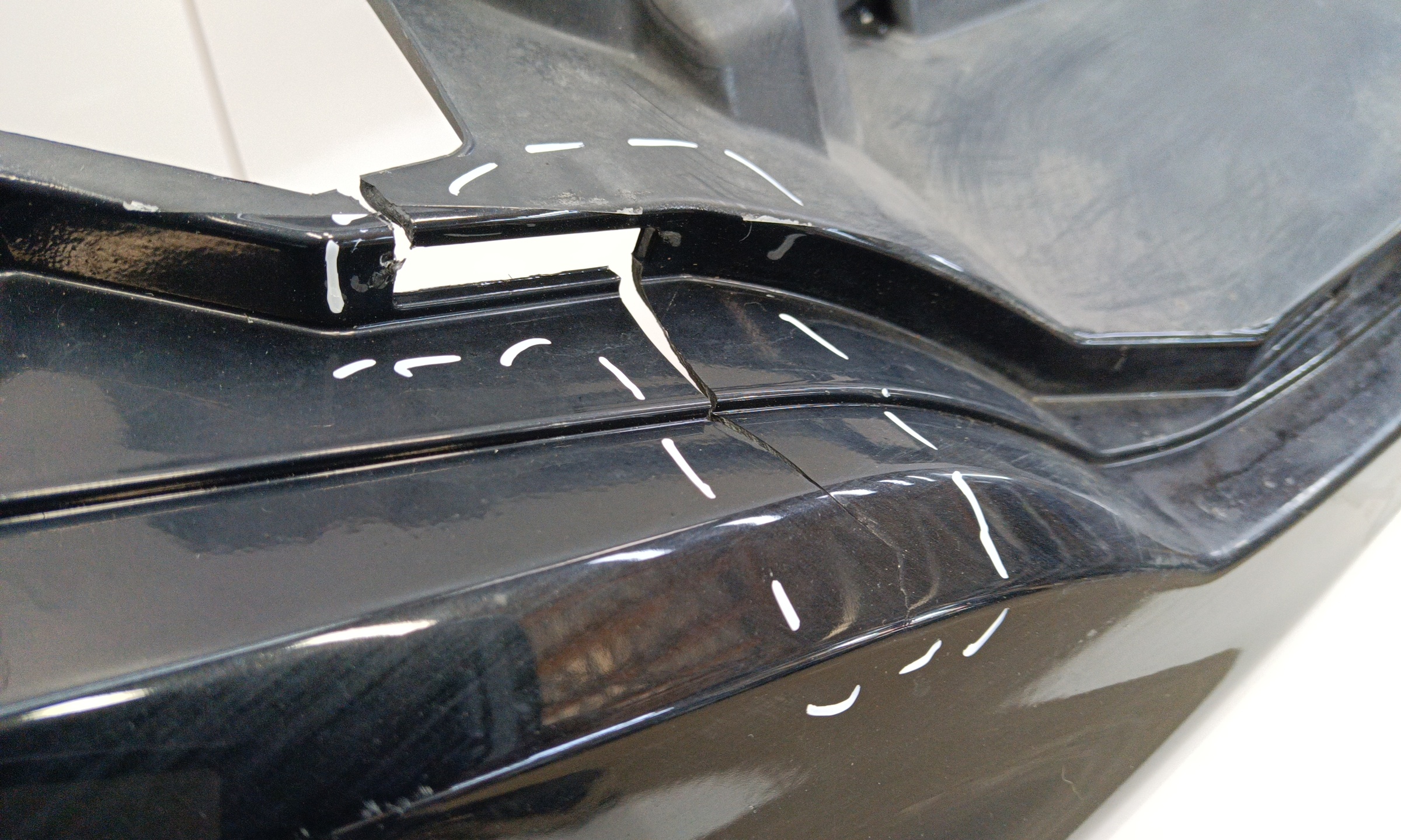 Бампер передний Nissan Qashqai 2