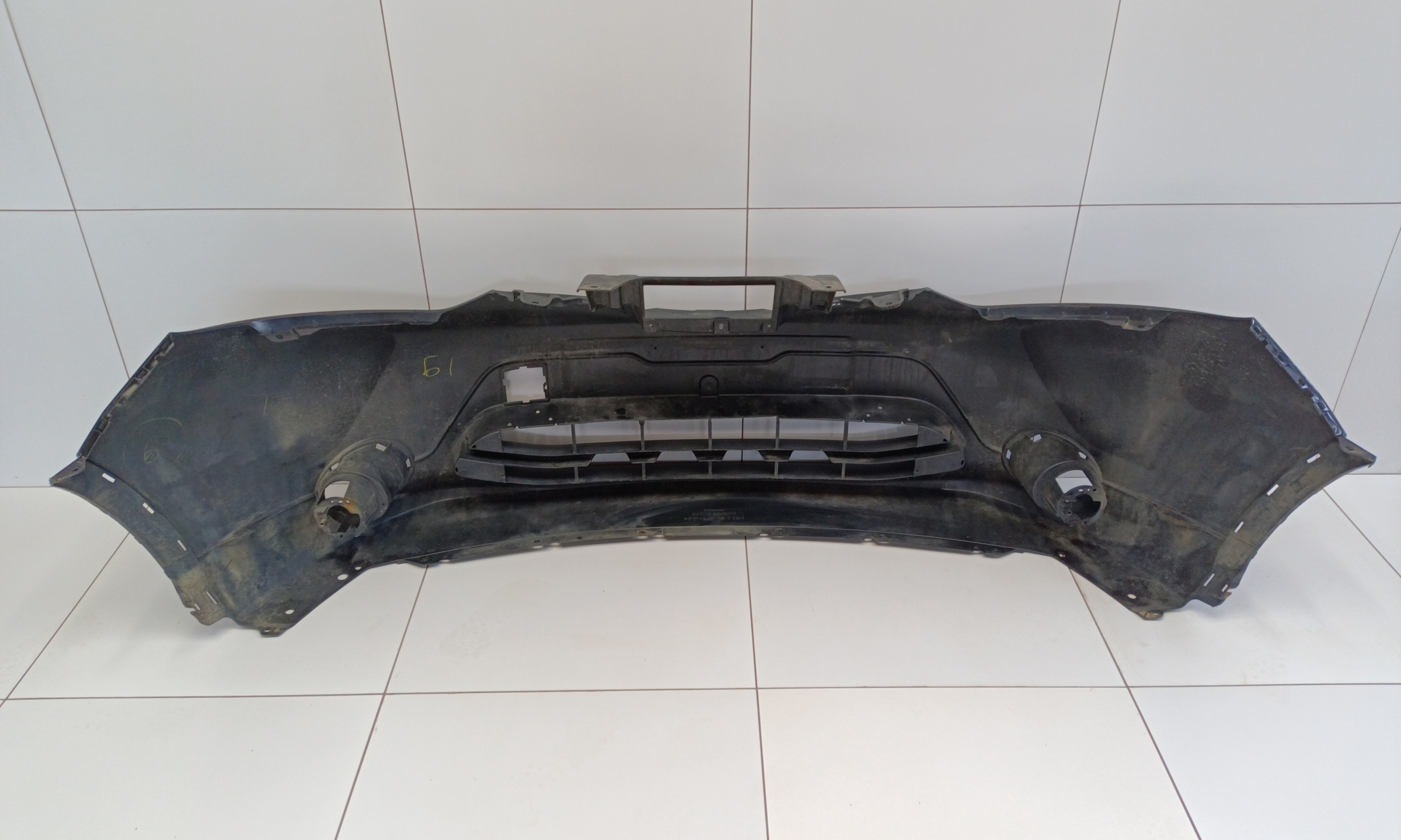 Бампер передний Nissan Qashqai 2