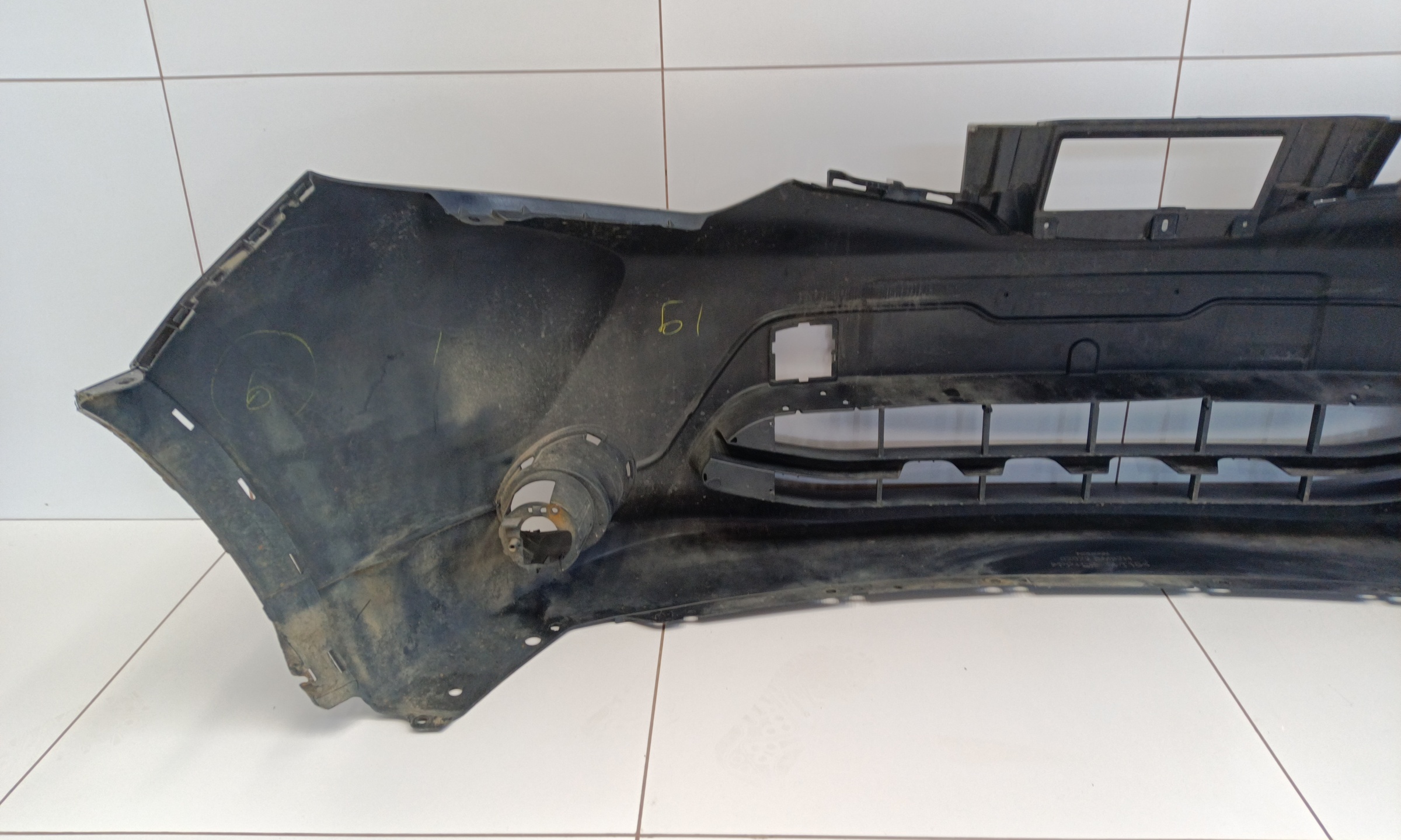 Бампер передний Nissan Qashqai 2