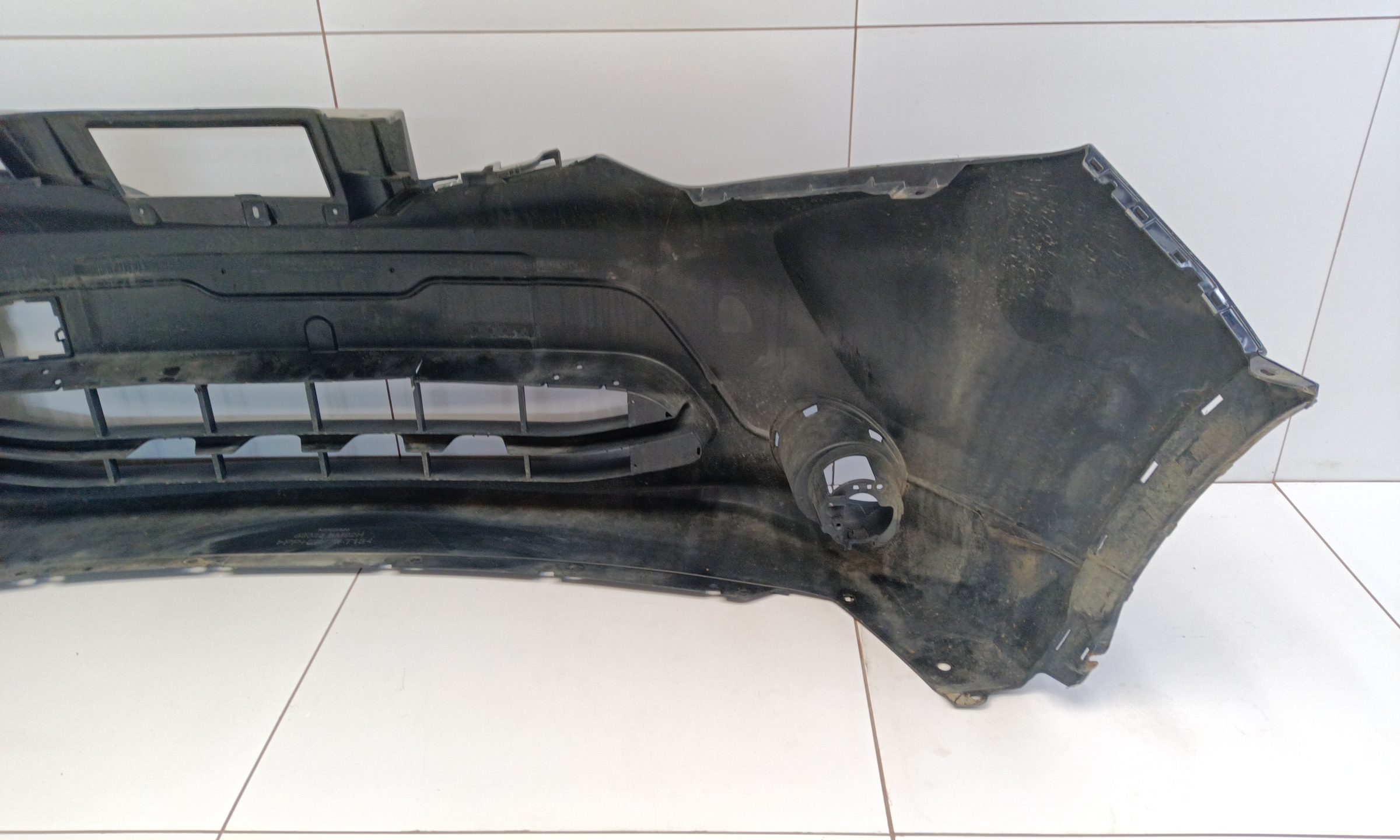 Бампер передний Nissan Qashqai 2