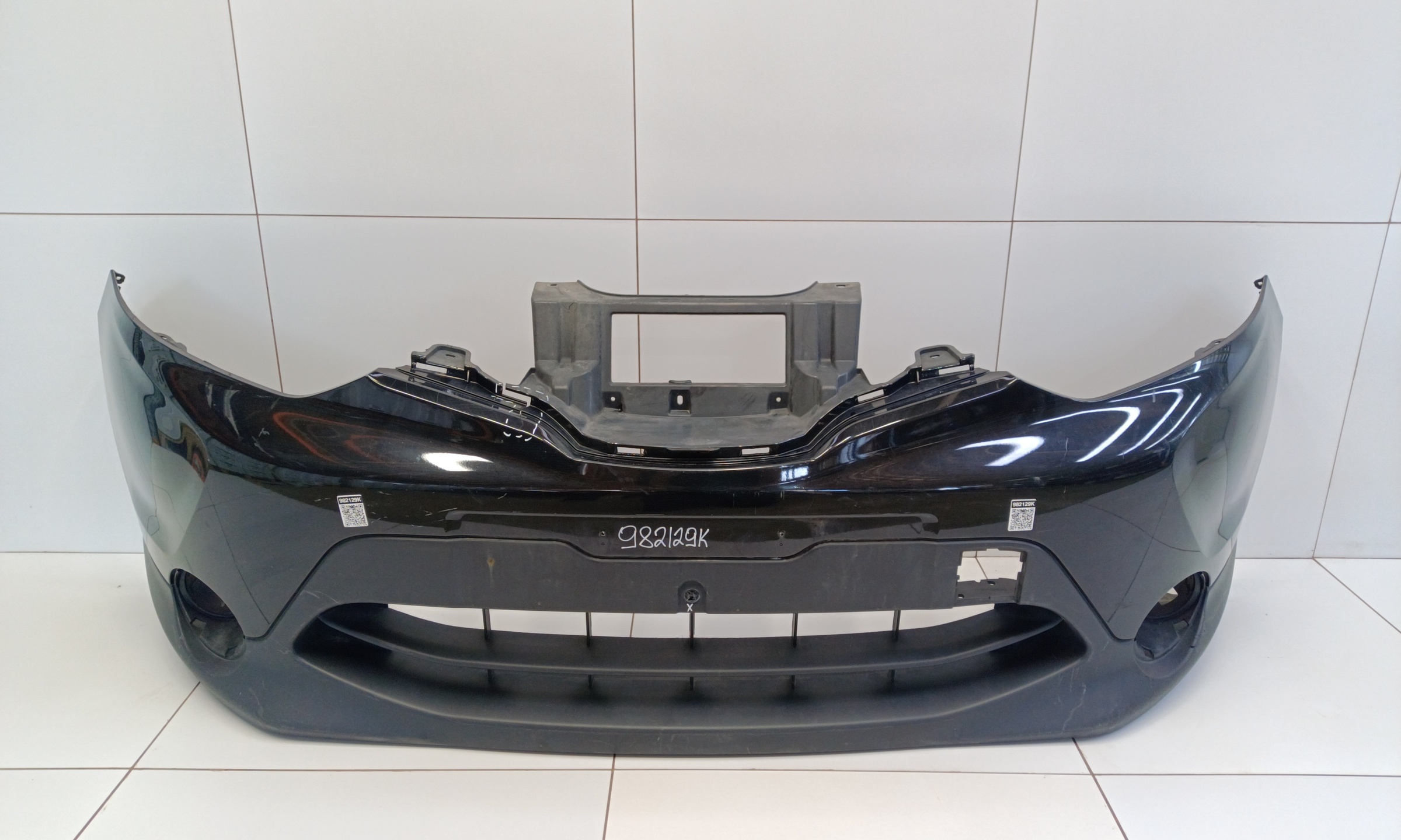 Бампер передний Nissan Qashqai 2