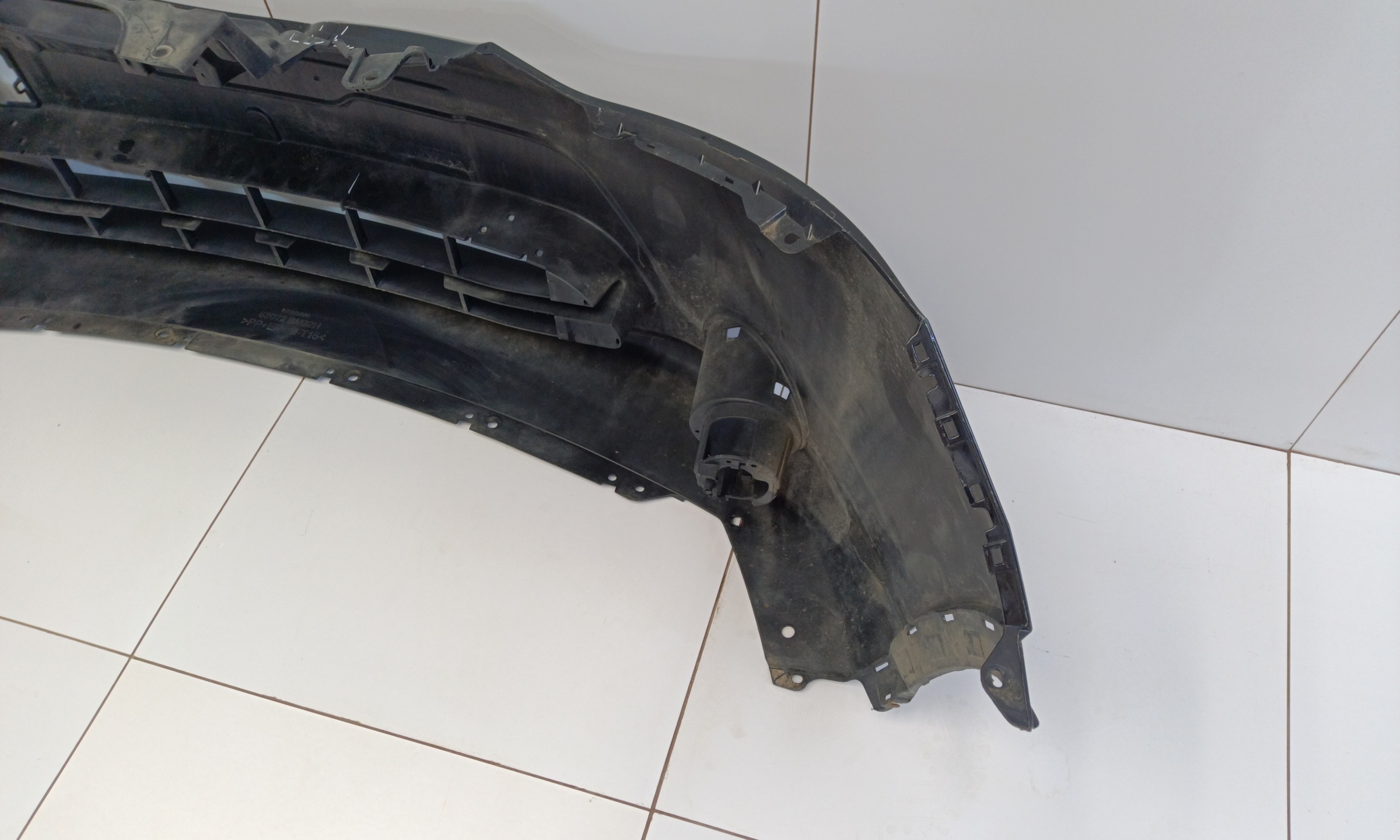 Бампер передний Nissan Qashqai 2