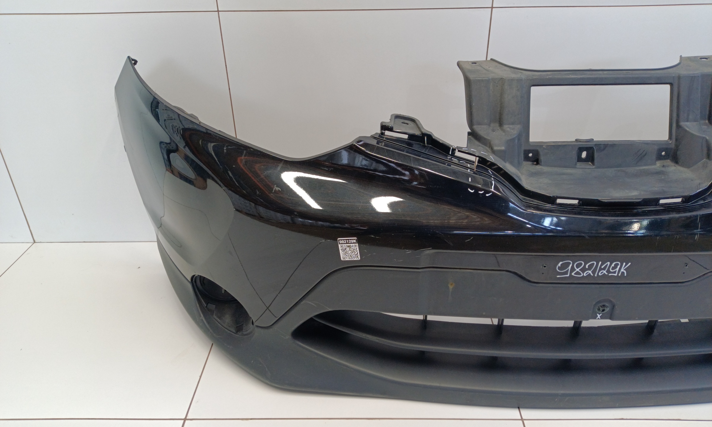 Бампер передний Nissan Qashqai 2