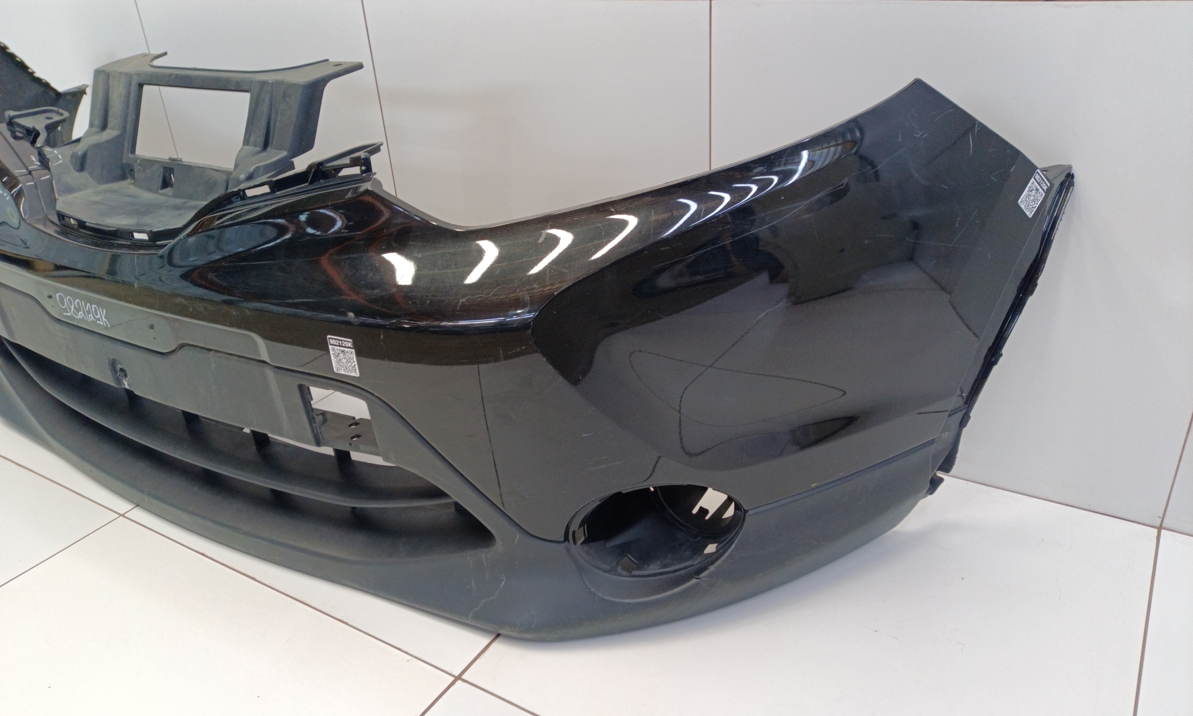 Бампер передний Nissan Qashqai 2