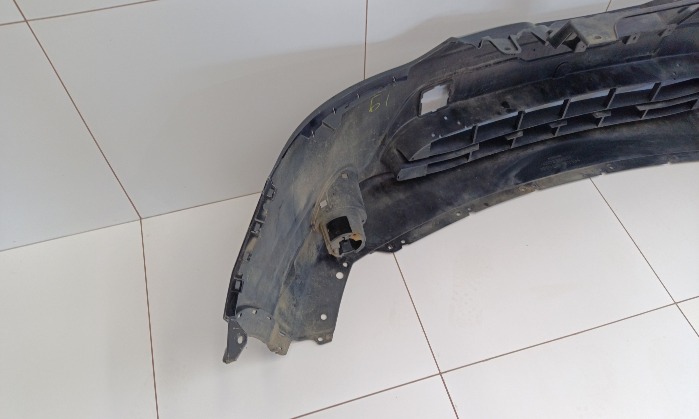 Бампер передний Nissan Qashqai 2