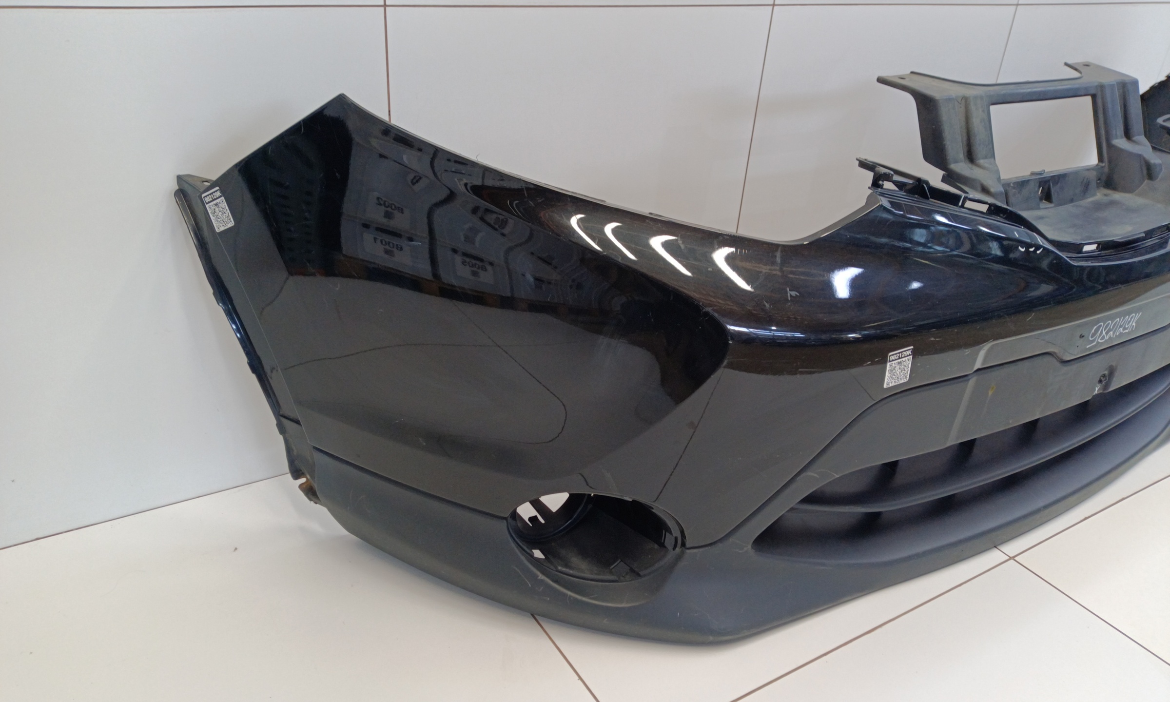 Бампер передний Nissan Qashqai 2