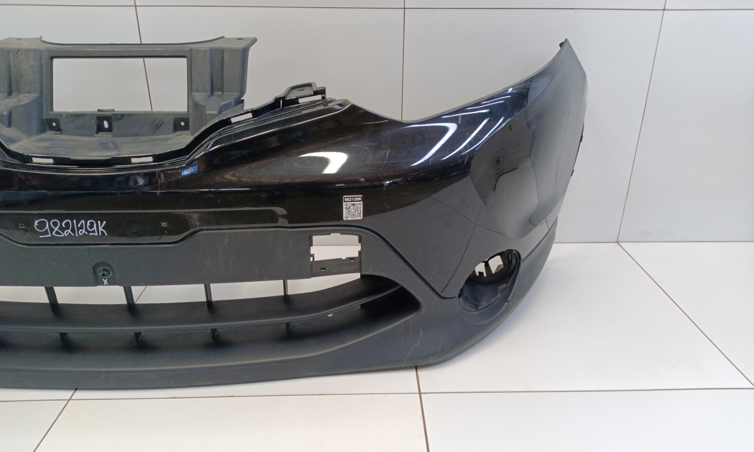 Бампер передний Nissan Qashqai 2