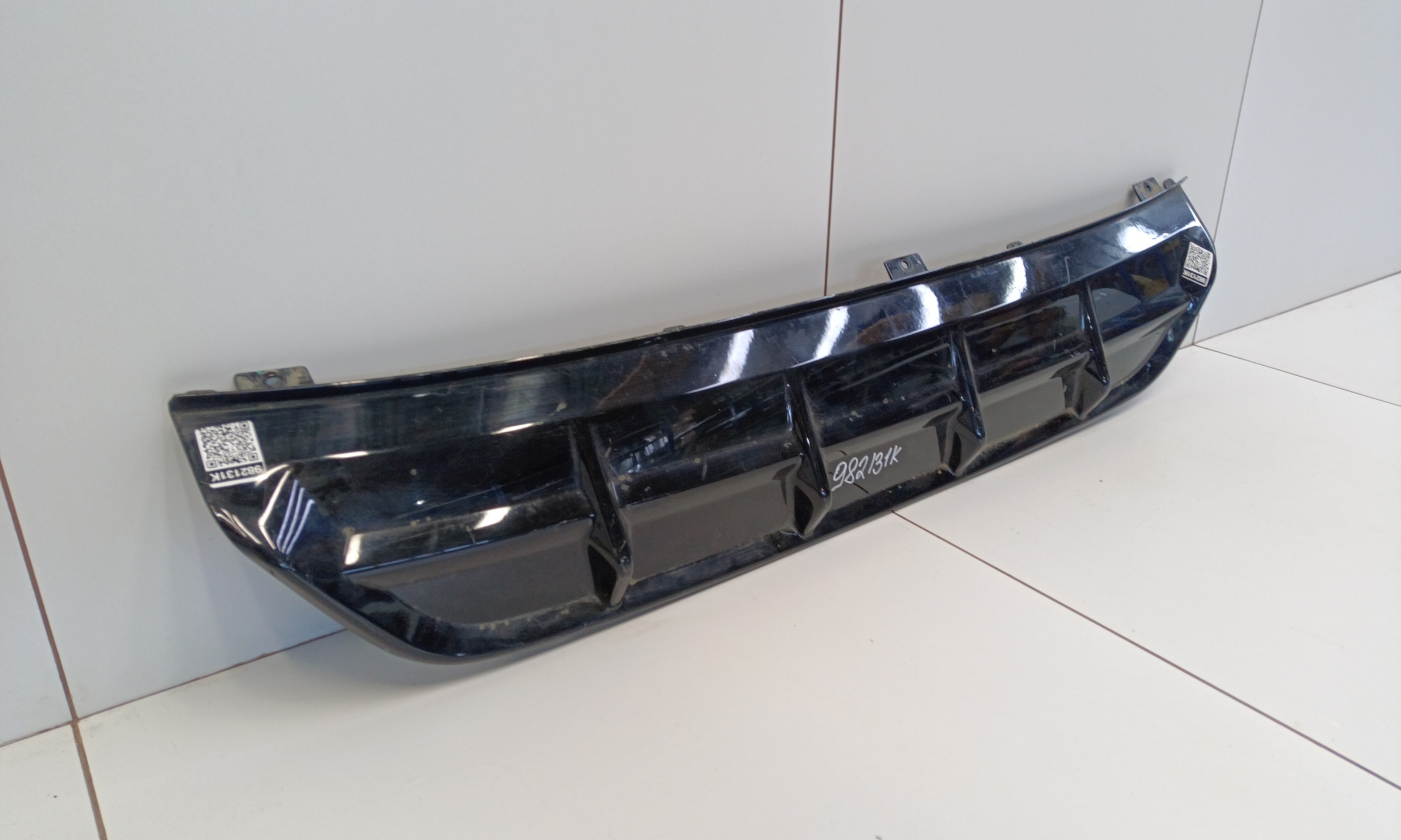 Юбка заднего бампера Geely Tugella Restail