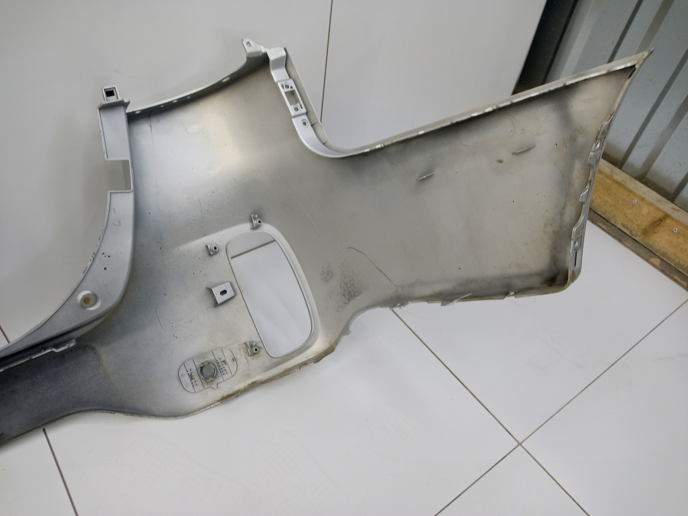 Бампер задний Kia Sorento 2 Restail
