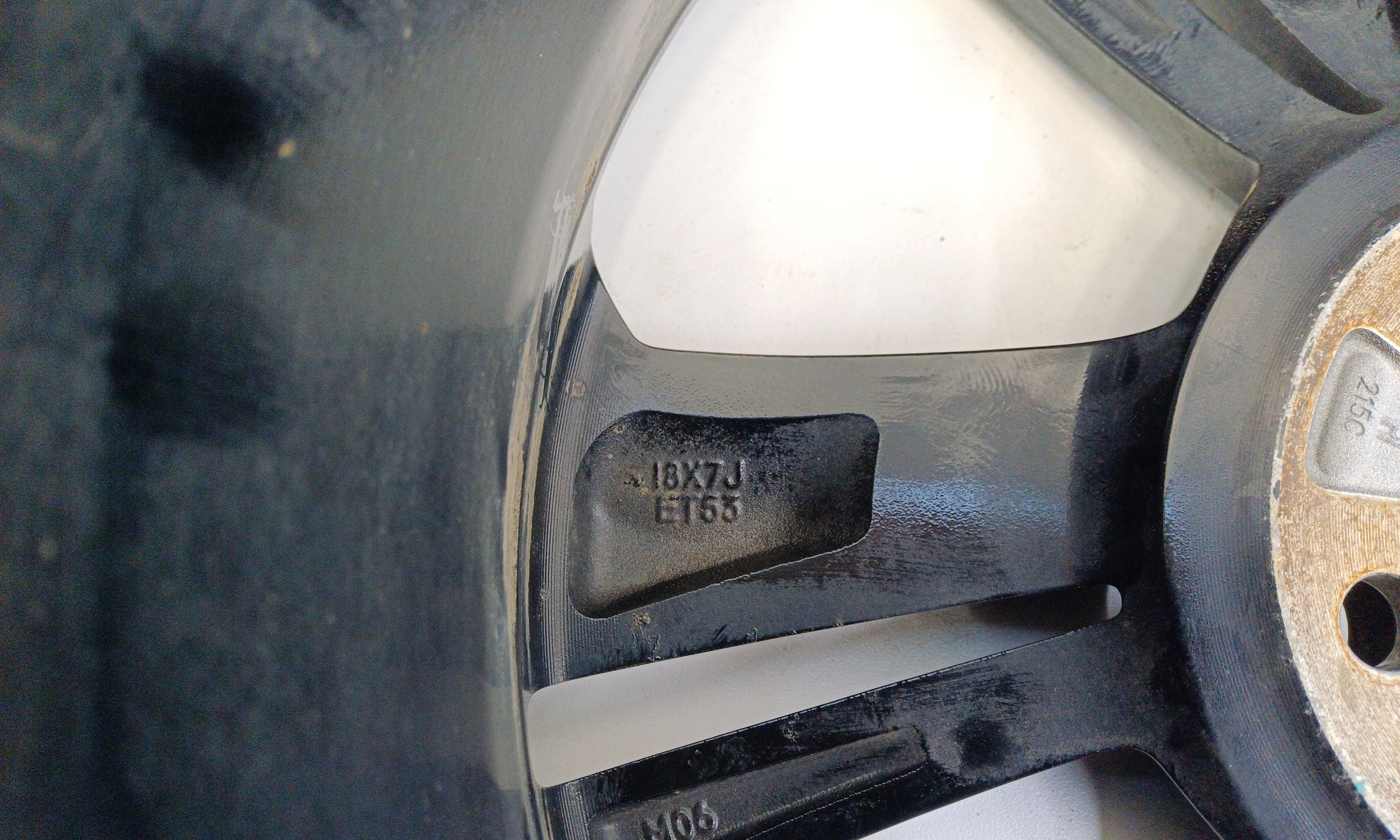 Диск колеса литой Geely Coolray Restail R18