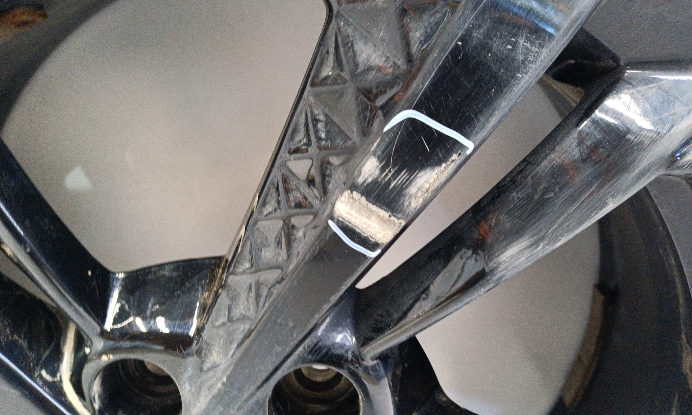 Диск колеса литой Geely Coolray Restail R18