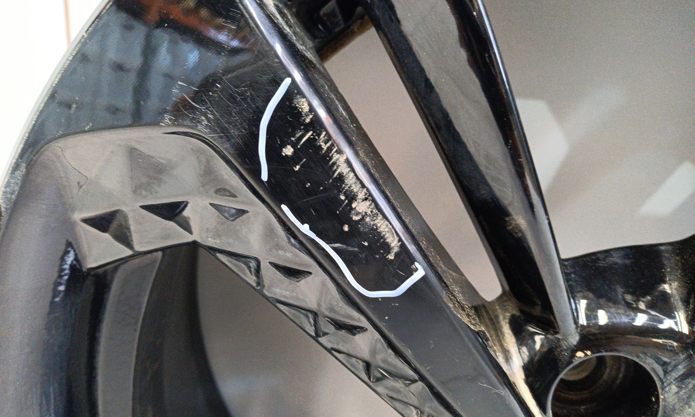 Диск колеса литой Geely Coolray Restail R18