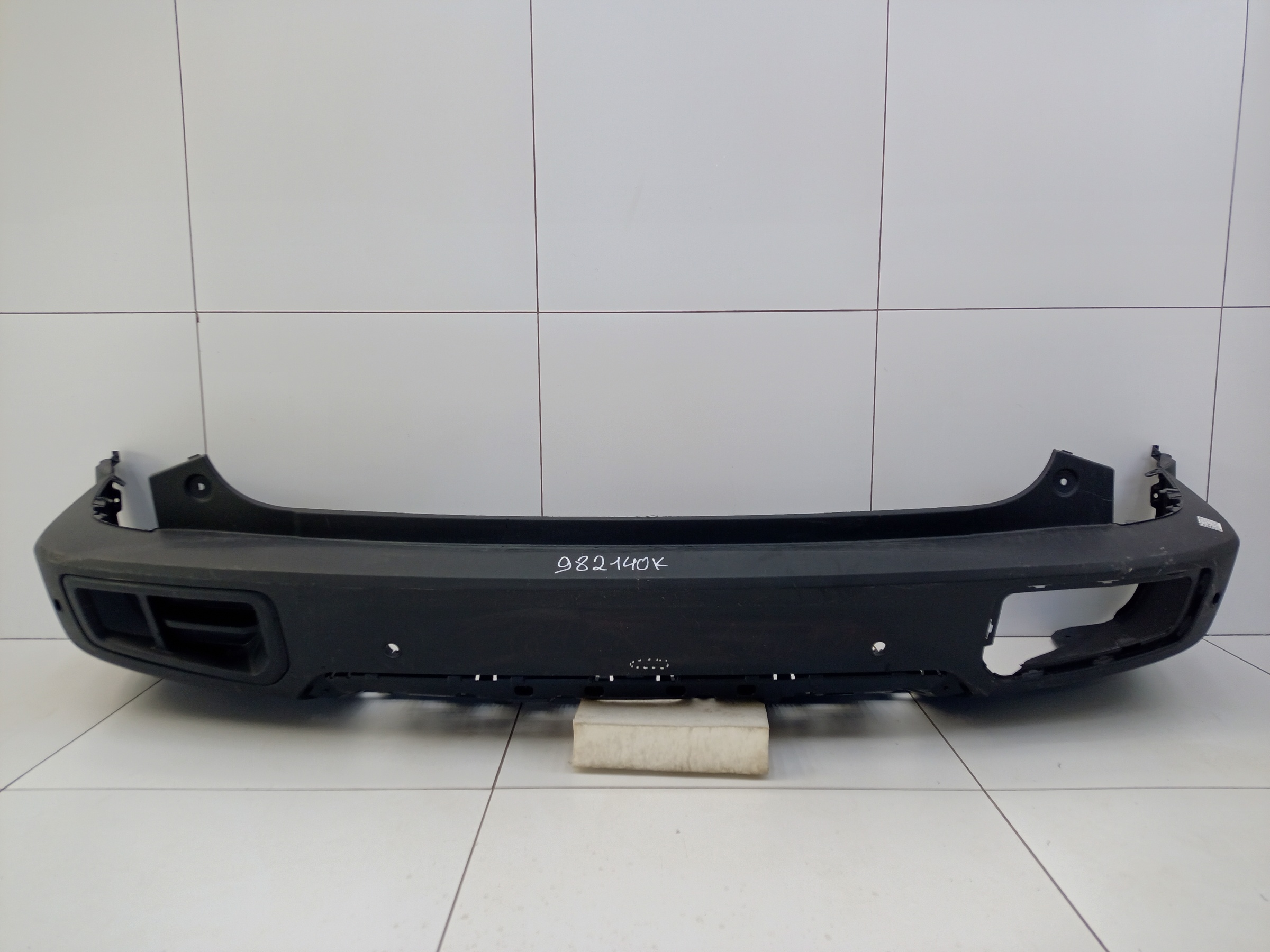 Бампер задний Haval Dargo