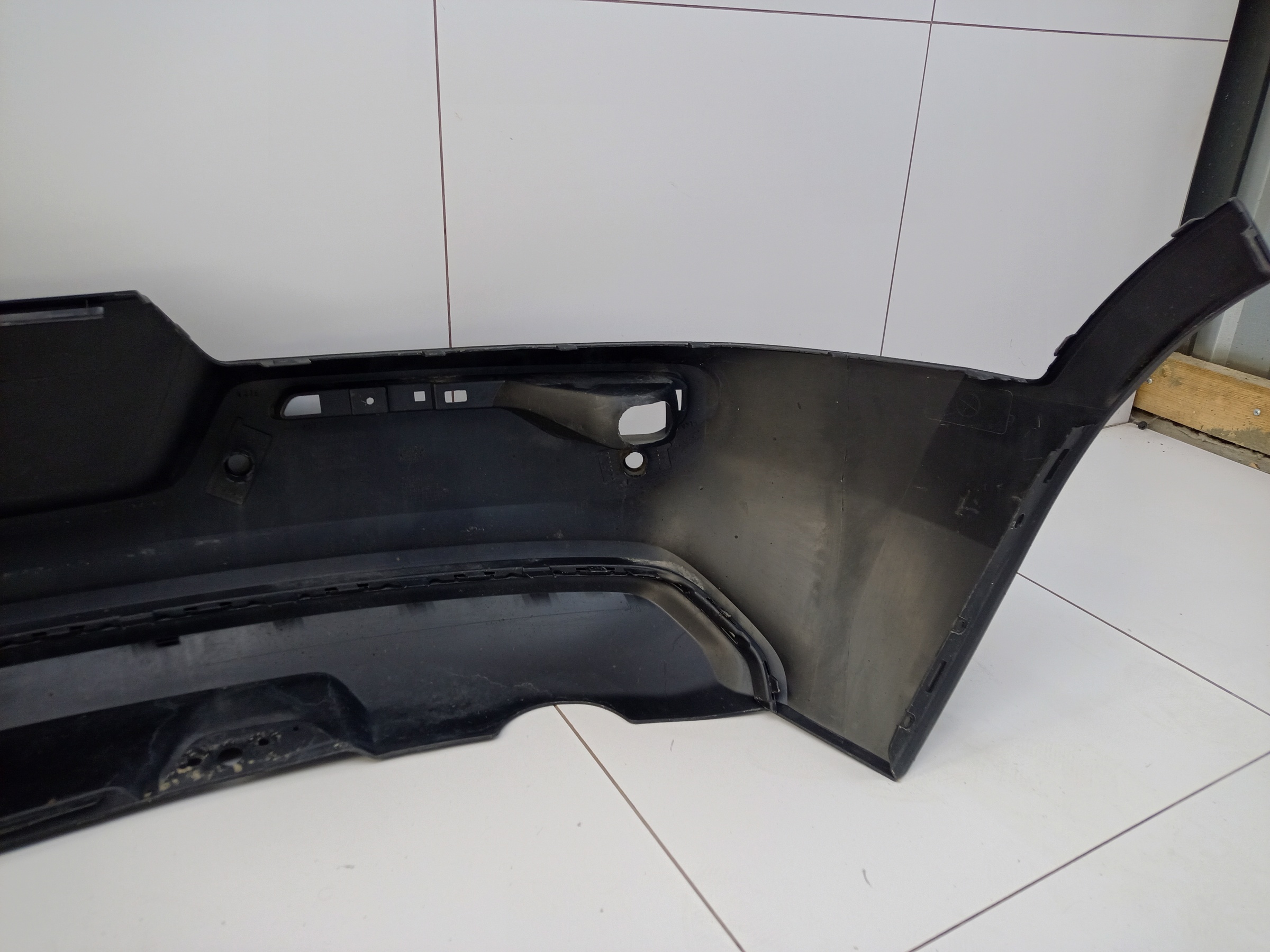 Бампер задний Volvo XC40